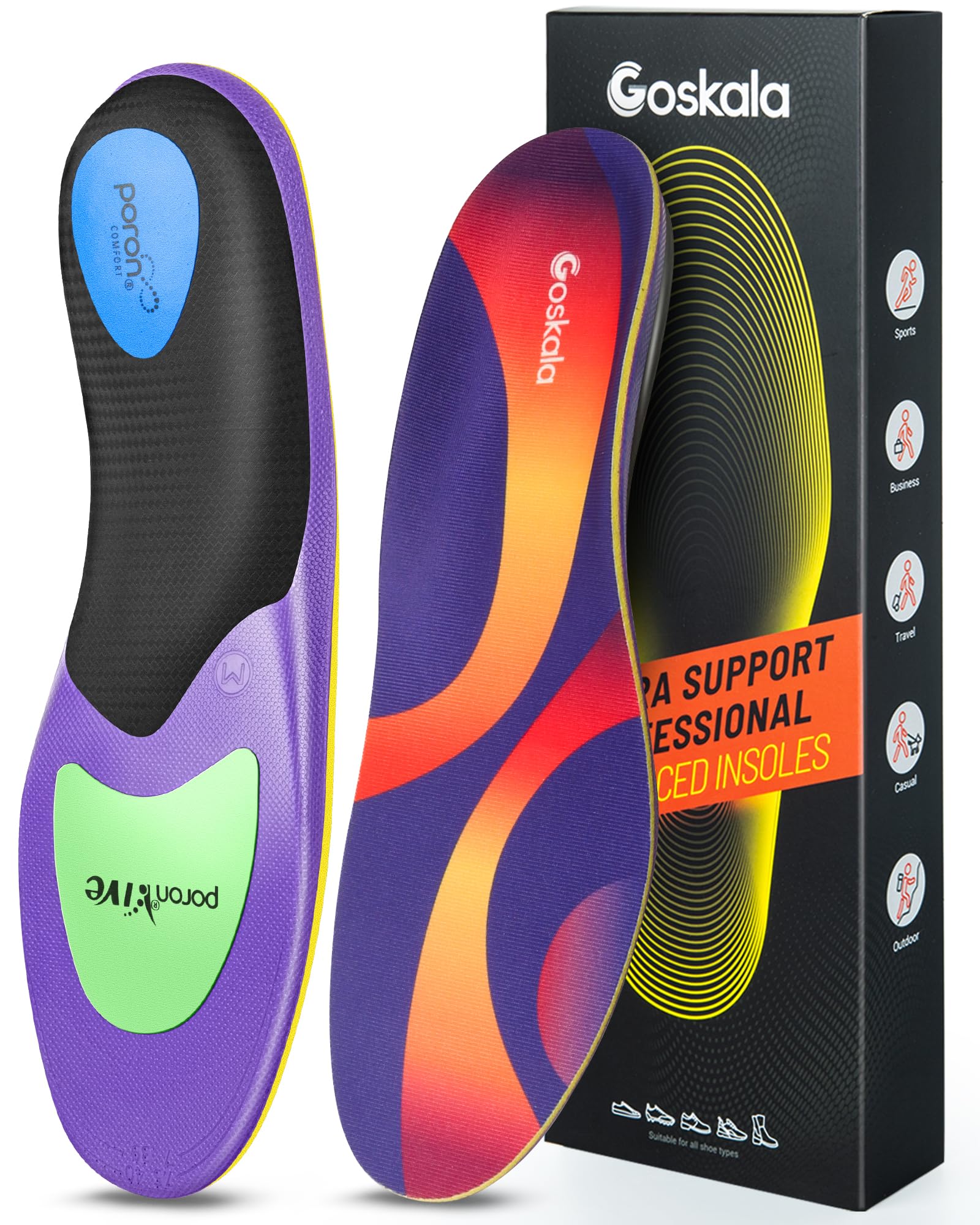 GelActiv sportowe wkładki dla mężczyzn