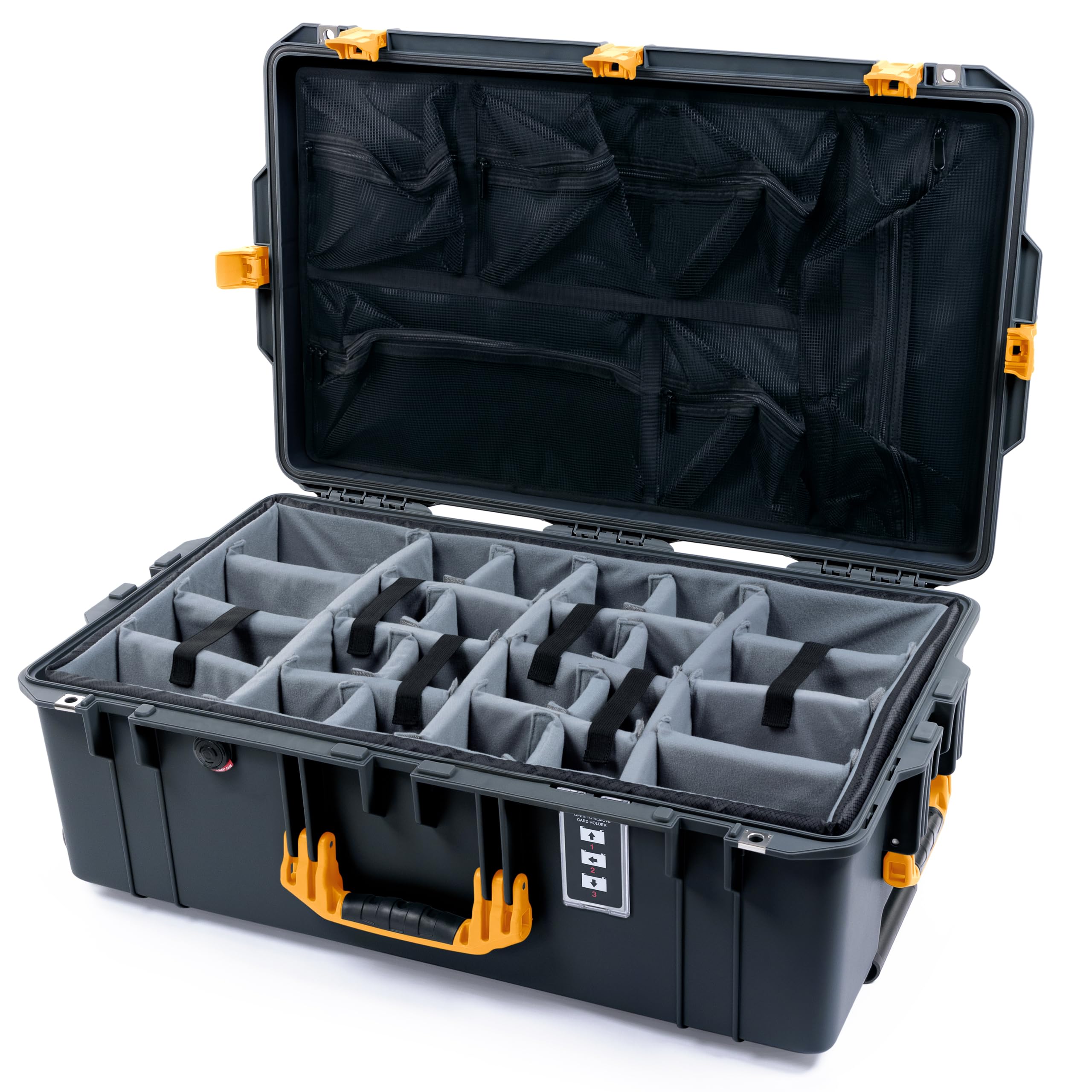 Amazon.com : Pelican 1595 Case by ColorCase - Charcoal - Large Sized ...