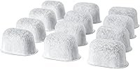 Vista 1 de Paquete de 12 repuestos de filtros de agua de carbón vegetal, para cafeteras Keurig.