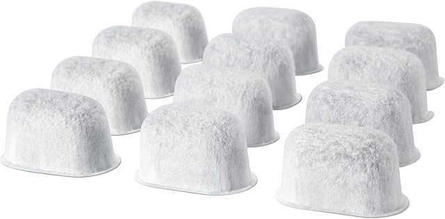 12-Pack Charcoal Water Filter Cartridges fit Keurig coffee machine and Some Models of Breville by Geesta