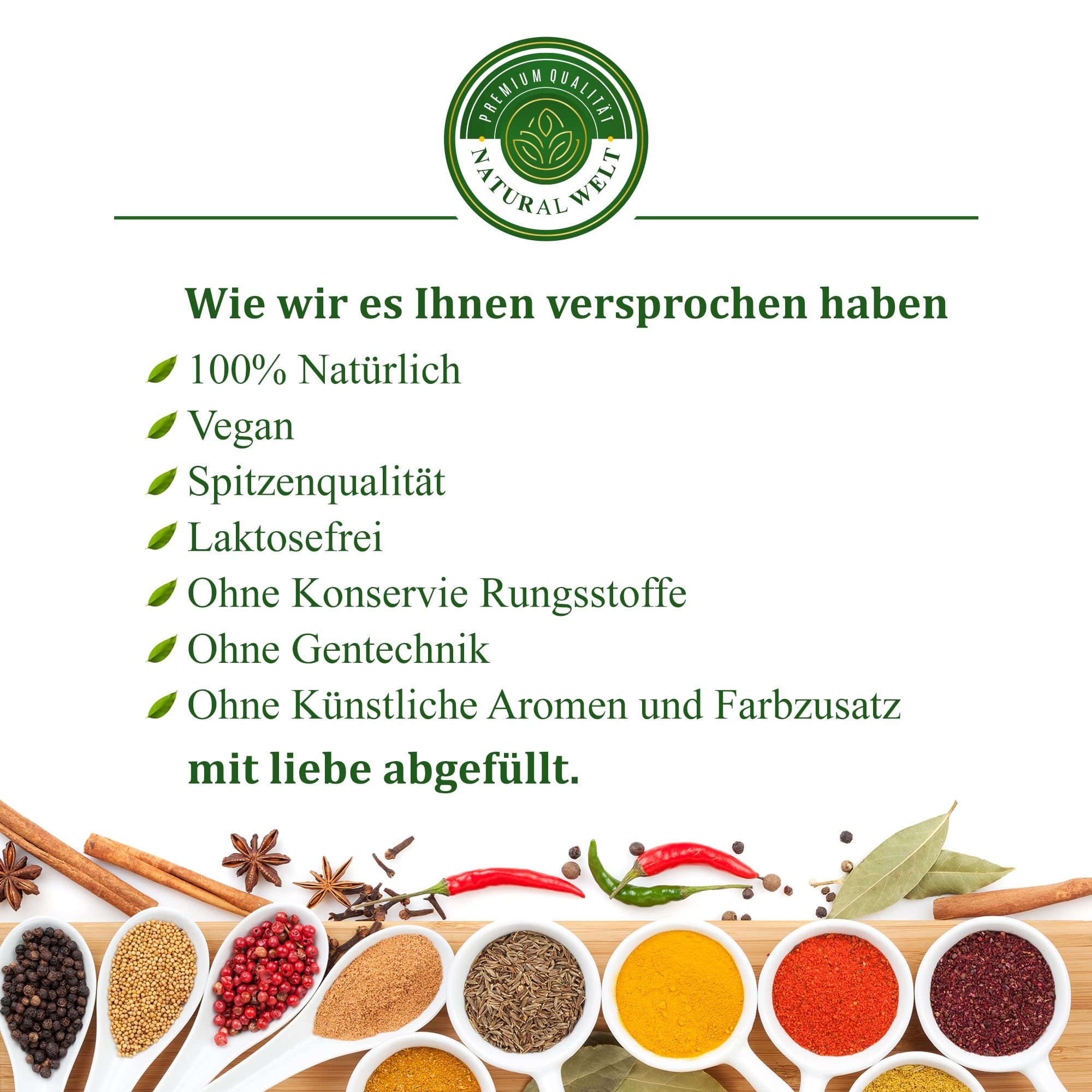 Schwarzer Pfeffer ganz 227g. und Himalaya Kristall Salz grob 907g. I Salz aus der Punjab in Pakistan I ganzer schwarzer Pfefferkörner I Steinsalz I 100% natürlich