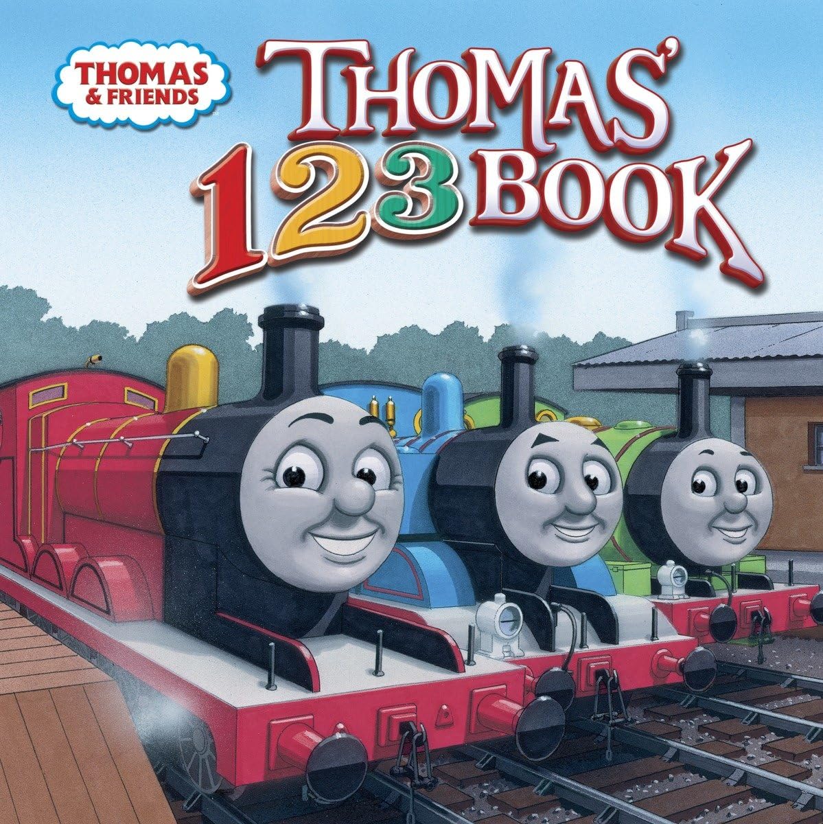 Thomas' 123 Book (Thomas & Friends) (Pictureback(R)) Paperback – Picture Book, January 8, 2013