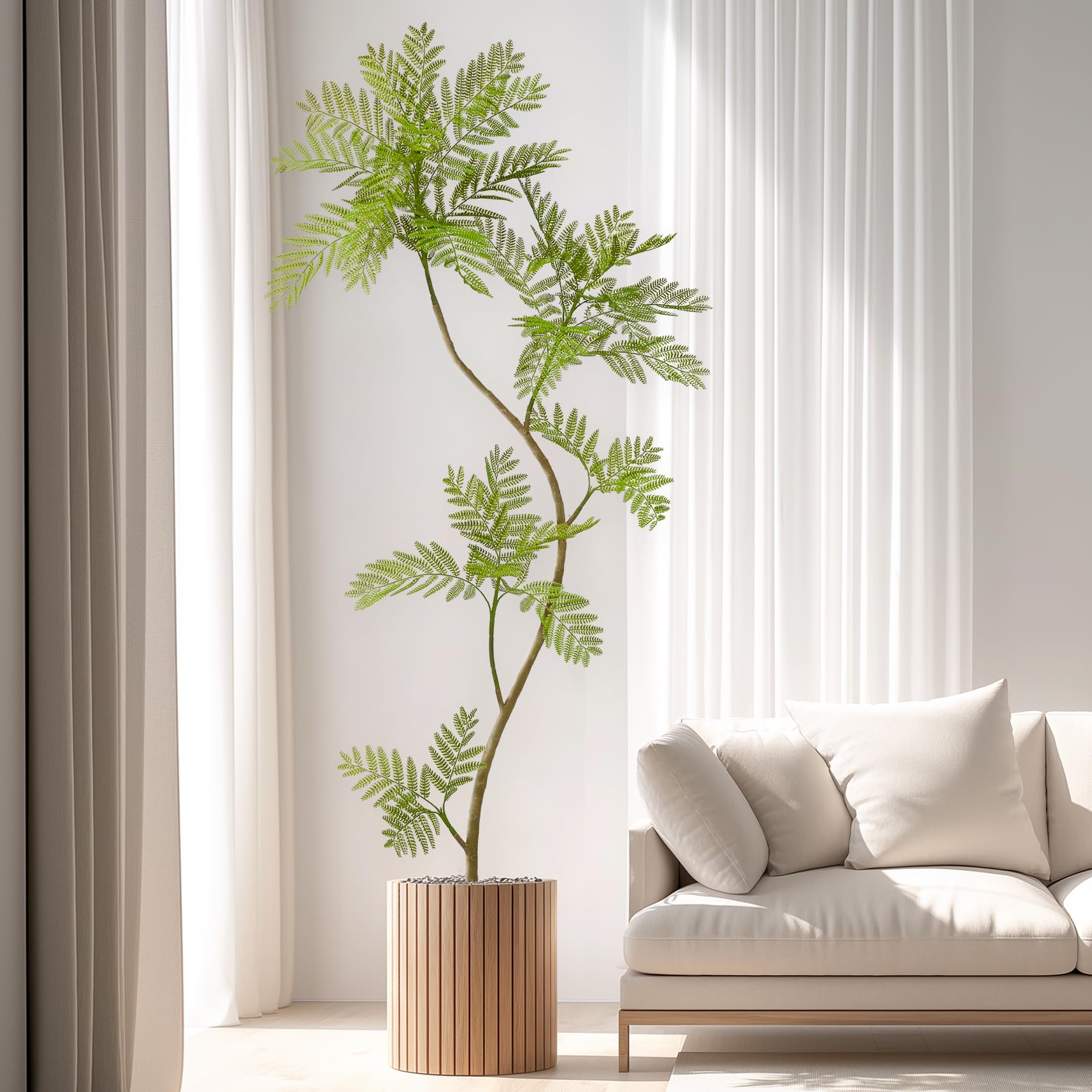 Bailikang 6.6FT Faux Jacaranda