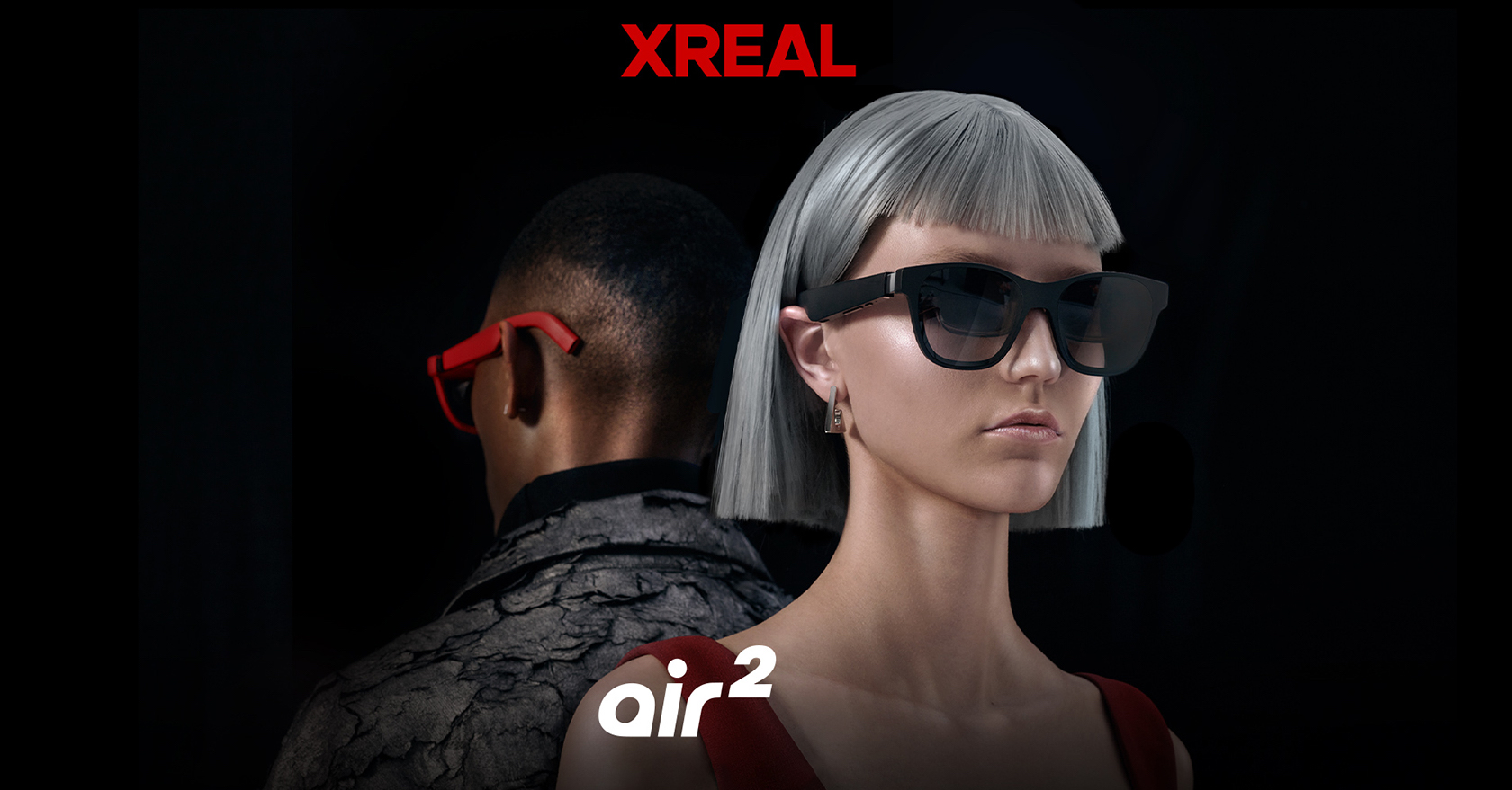 XREAL Air 2 ARグラス スマートグラス ウェアラブルディスプレイ