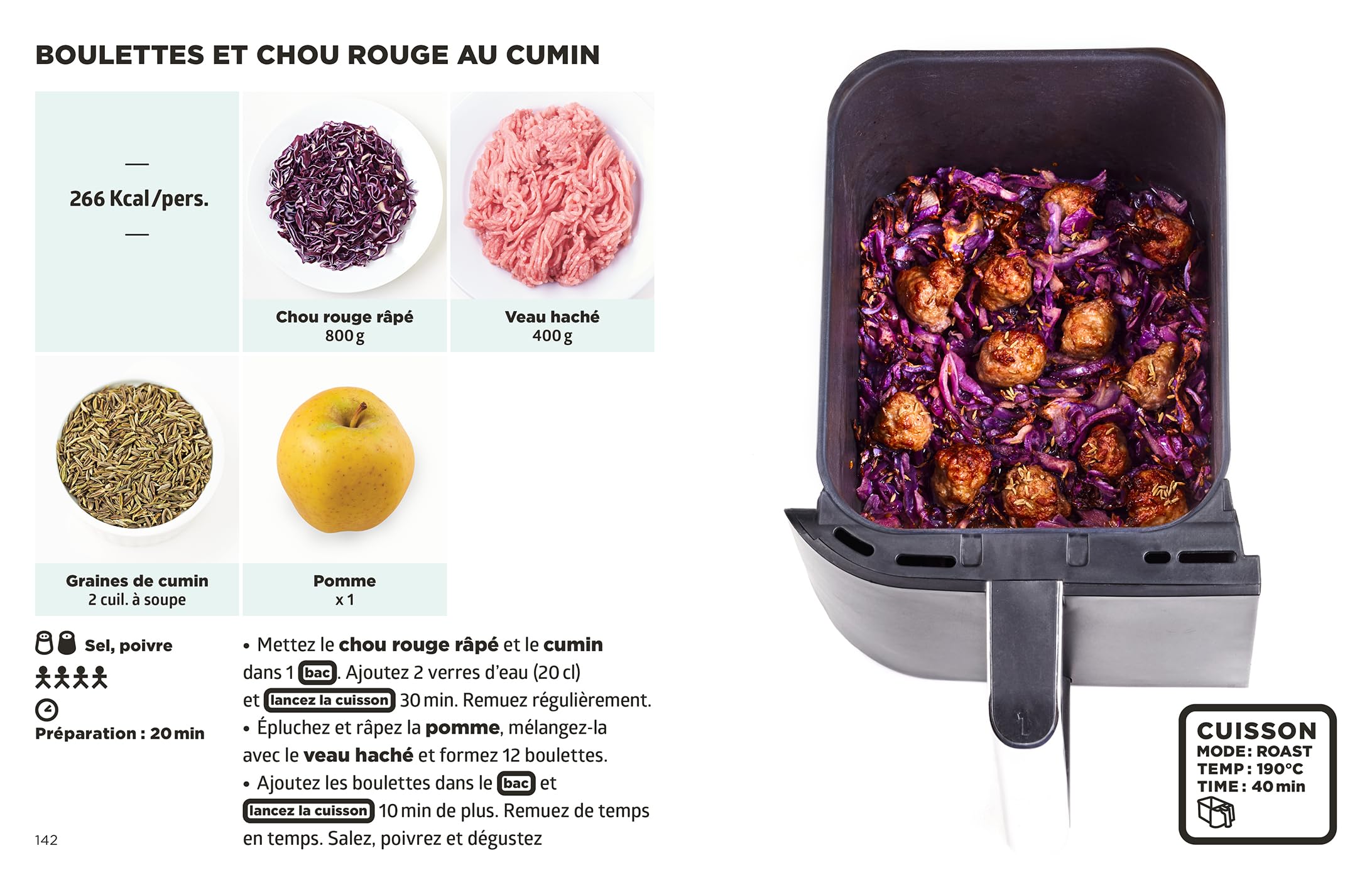 Simplissime NINJA Recettes Light au airfryer
