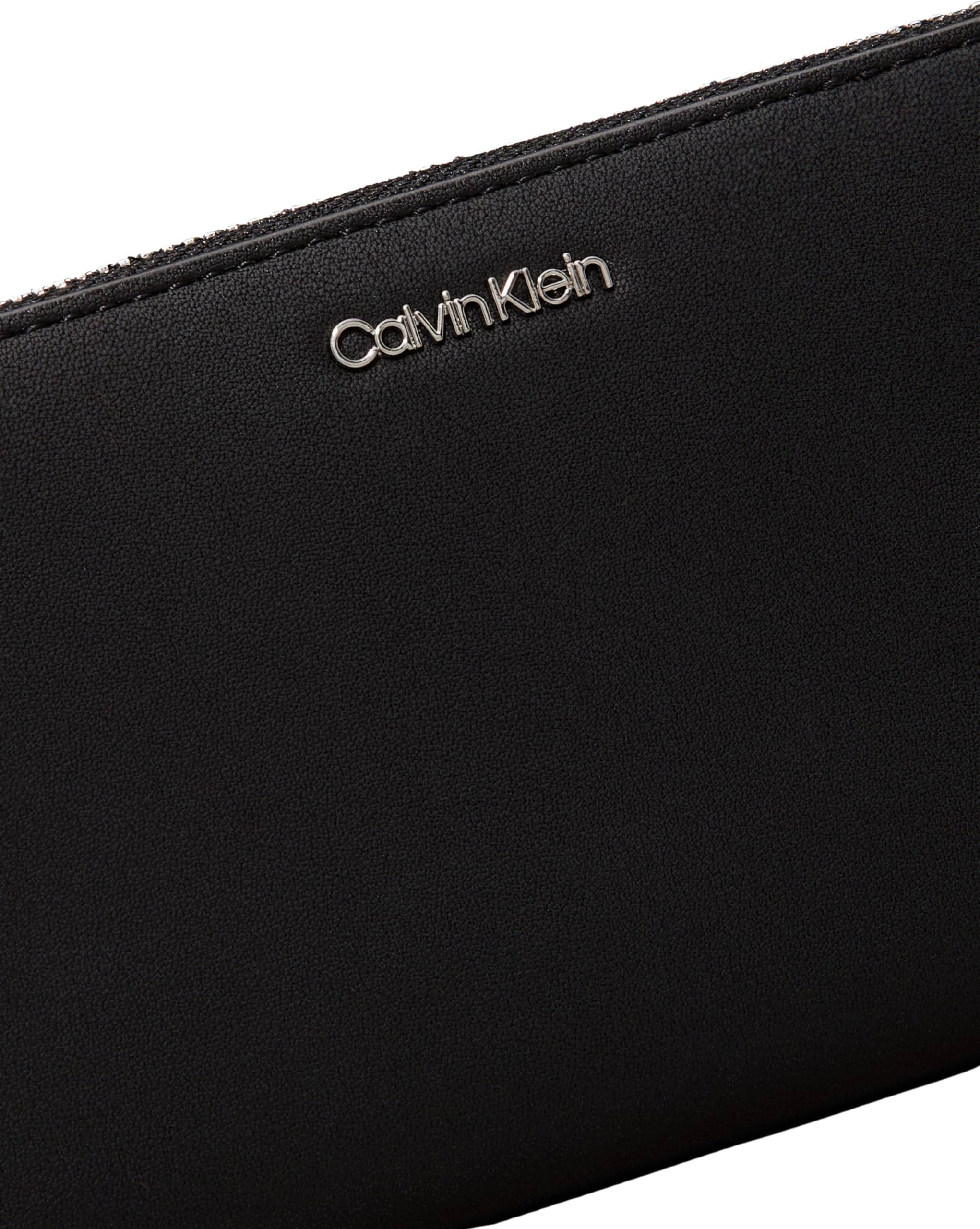 Calvin Klein Donna Portafoglio Z/A Wallet Lg Grande
