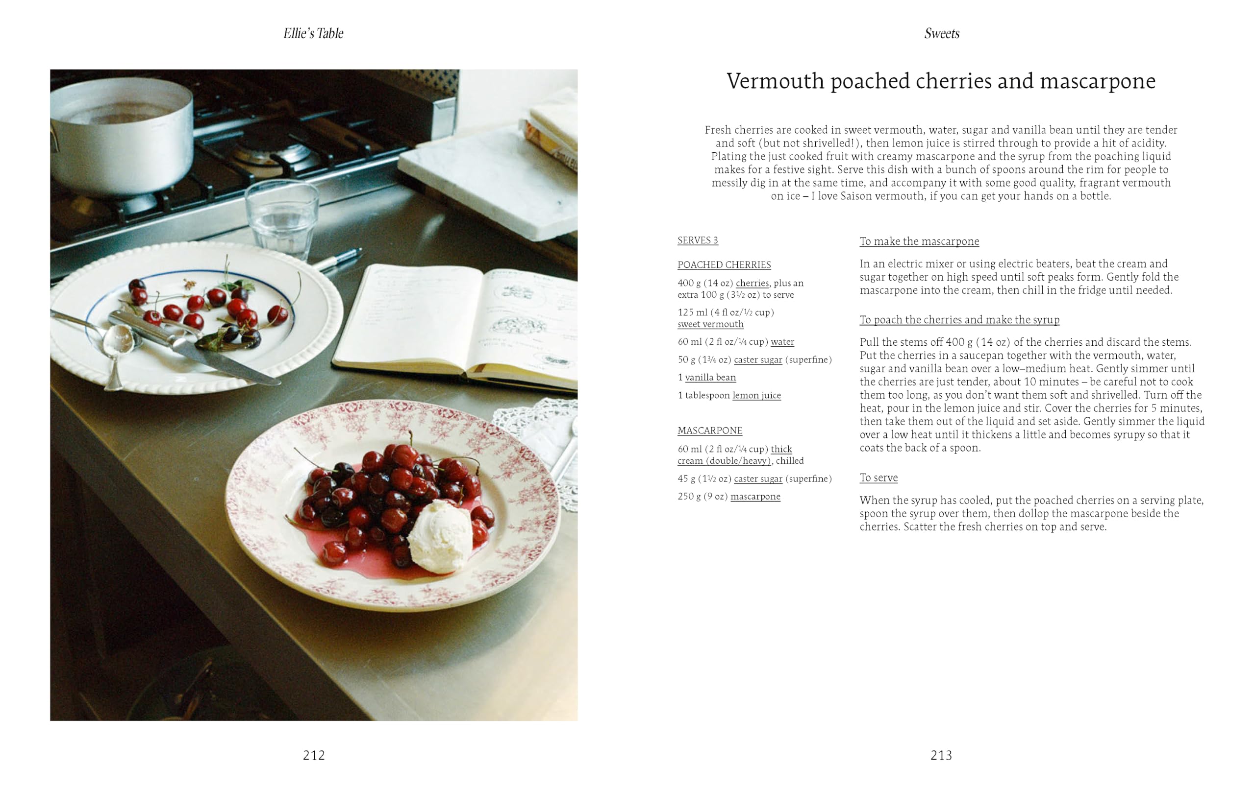 Ellie's Table: Food from Memory and Food from Home