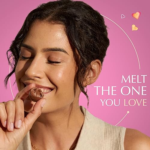 Miniatura 4 de Lindt Lindor Stracciatella Trufas de chocolate blanco chocolates con centro de trufa suave 51 oz 60 unidades Bolsa paquete de 6