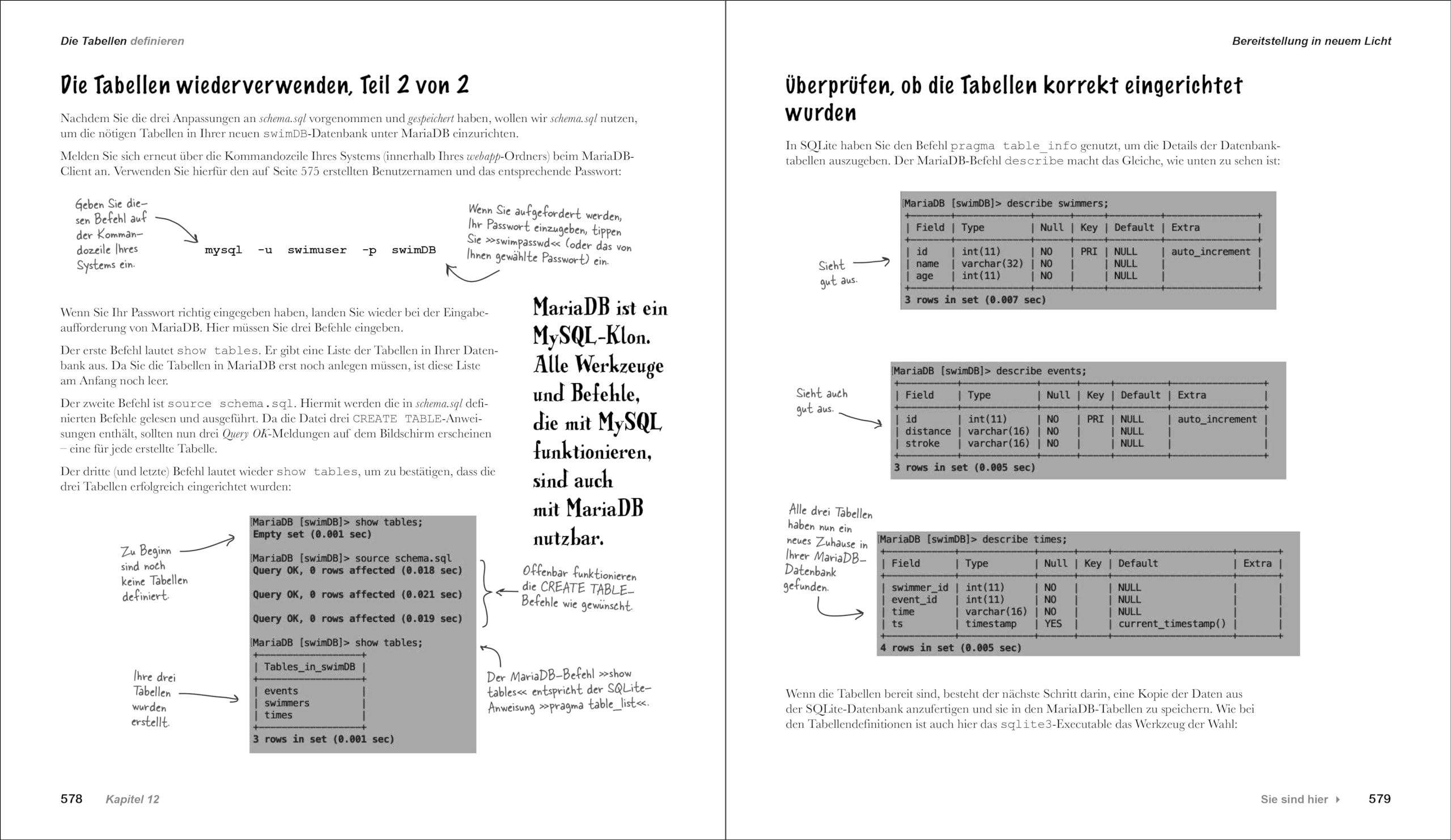 Python von Kopf bis Fuß: Grundlagen und Praxis der Python-Programmierung
