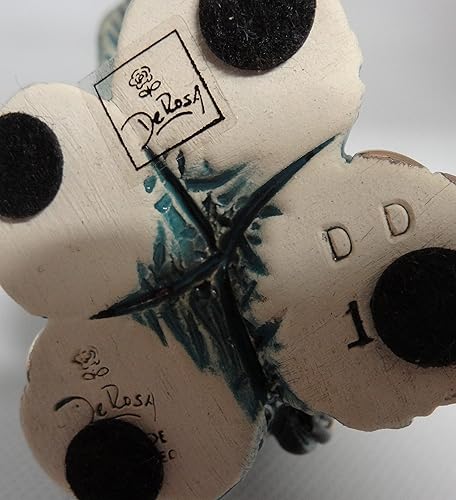 Miniatura 6 de De Rosa Baby Samburu - Figura de elefante F374, 3.125 x 2.375 x 3.125 pulgadas