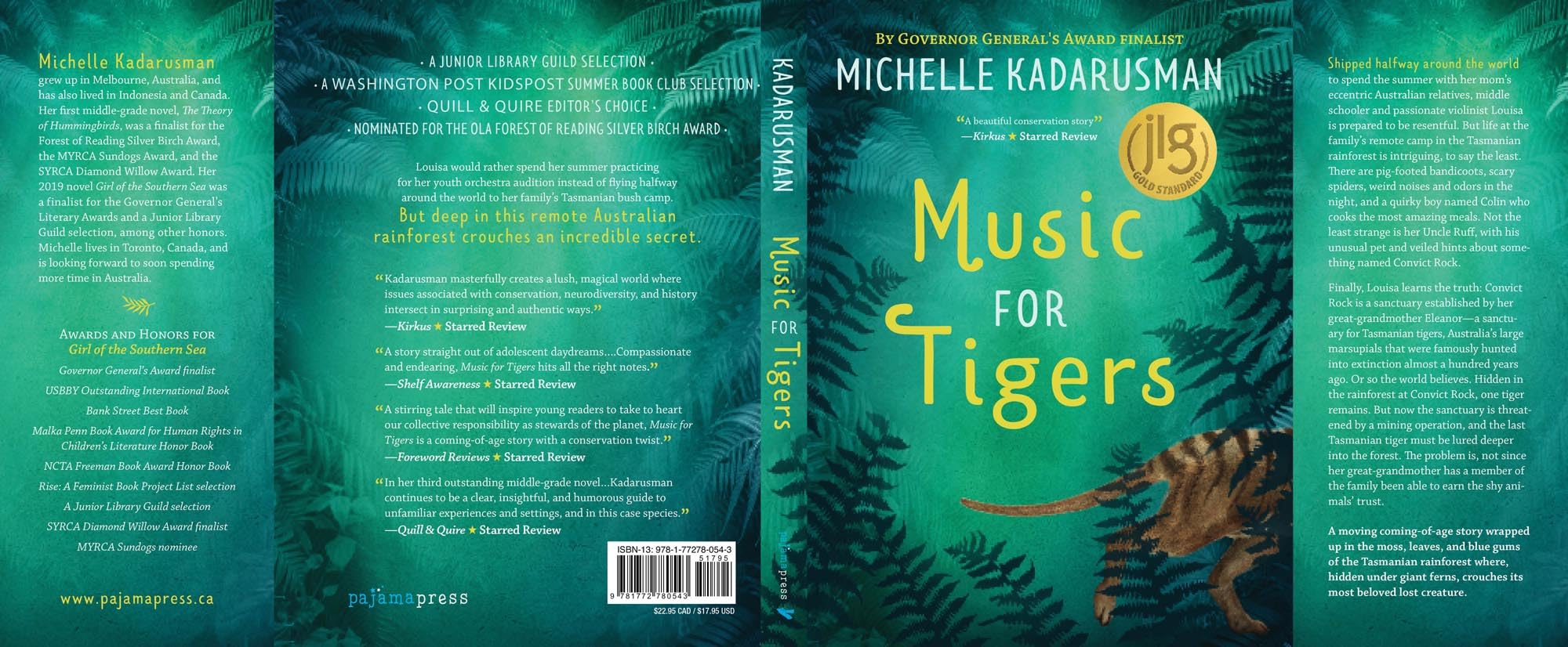 Music for Tigers