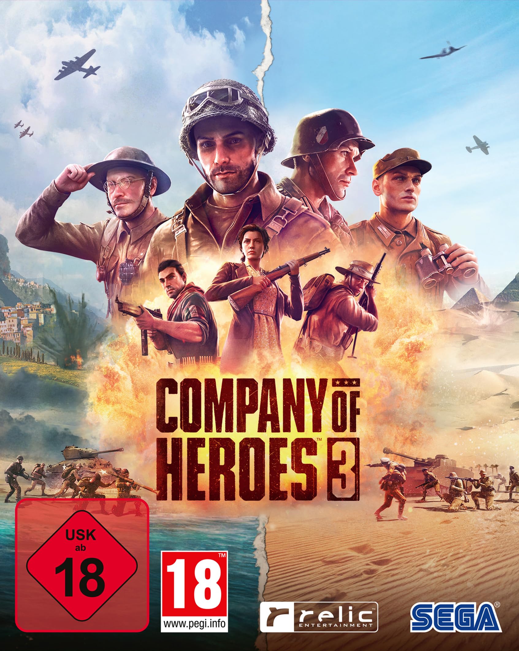 Company of Heroes 3 (PC) (64-Bit)