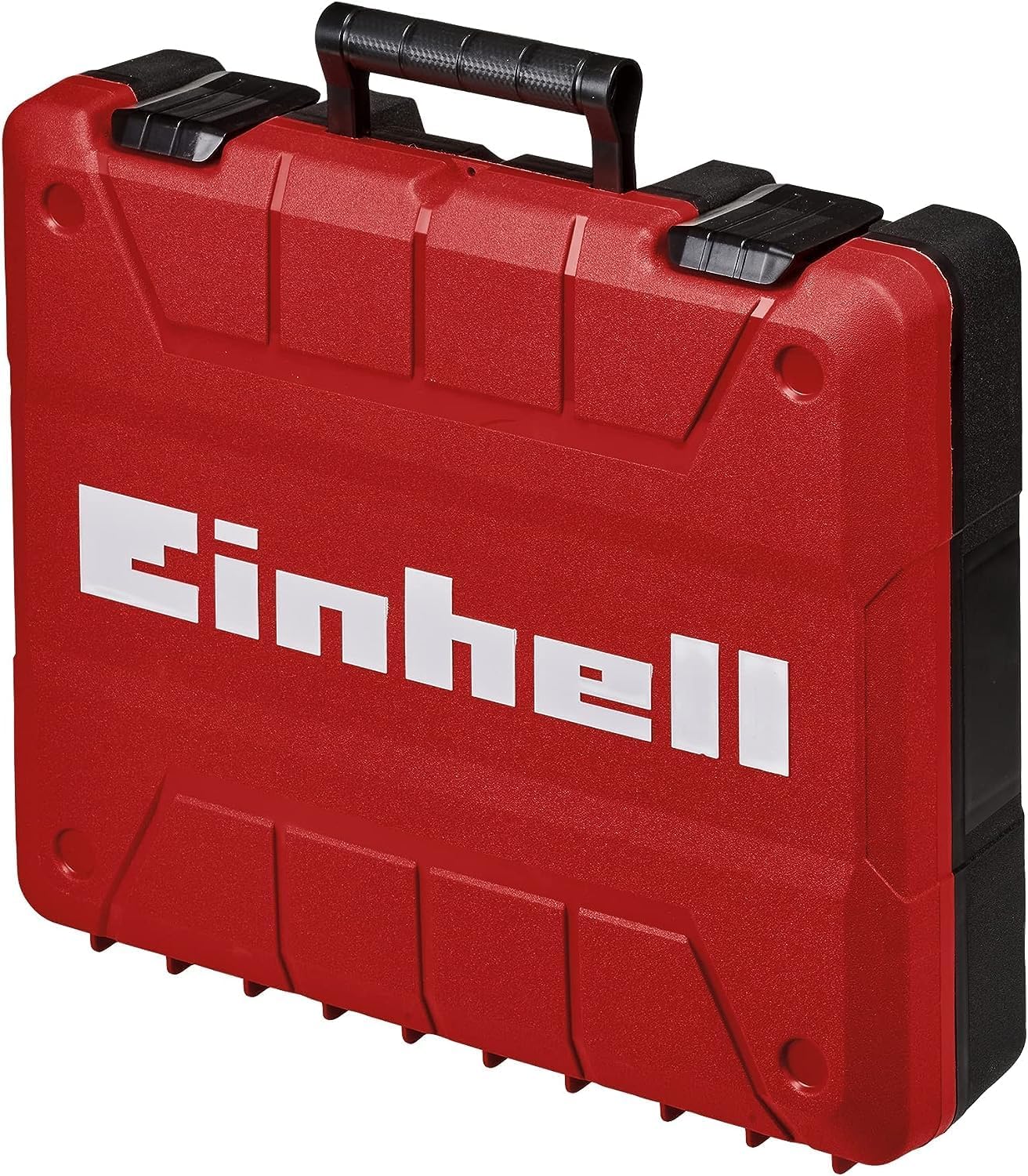 Einhell Abbruchhammer TE-DH 5 (5 J, SDS-plus-Werkzeugaufnahme, schwingungsgedämpfter Handgriff, flexibel einstellbarer Zusatzhandgriff, inkl. E-Box) Rot/Schwarz