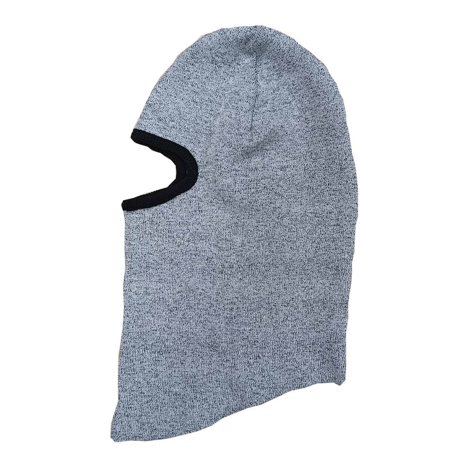 Guantes de trabajo resistentes a cortes Casco anticortes de nivel 5 Casco anticortes con capucha elástica y protector de cuello for entrenamiento de campo Protección de seguridad Operación antidesliza