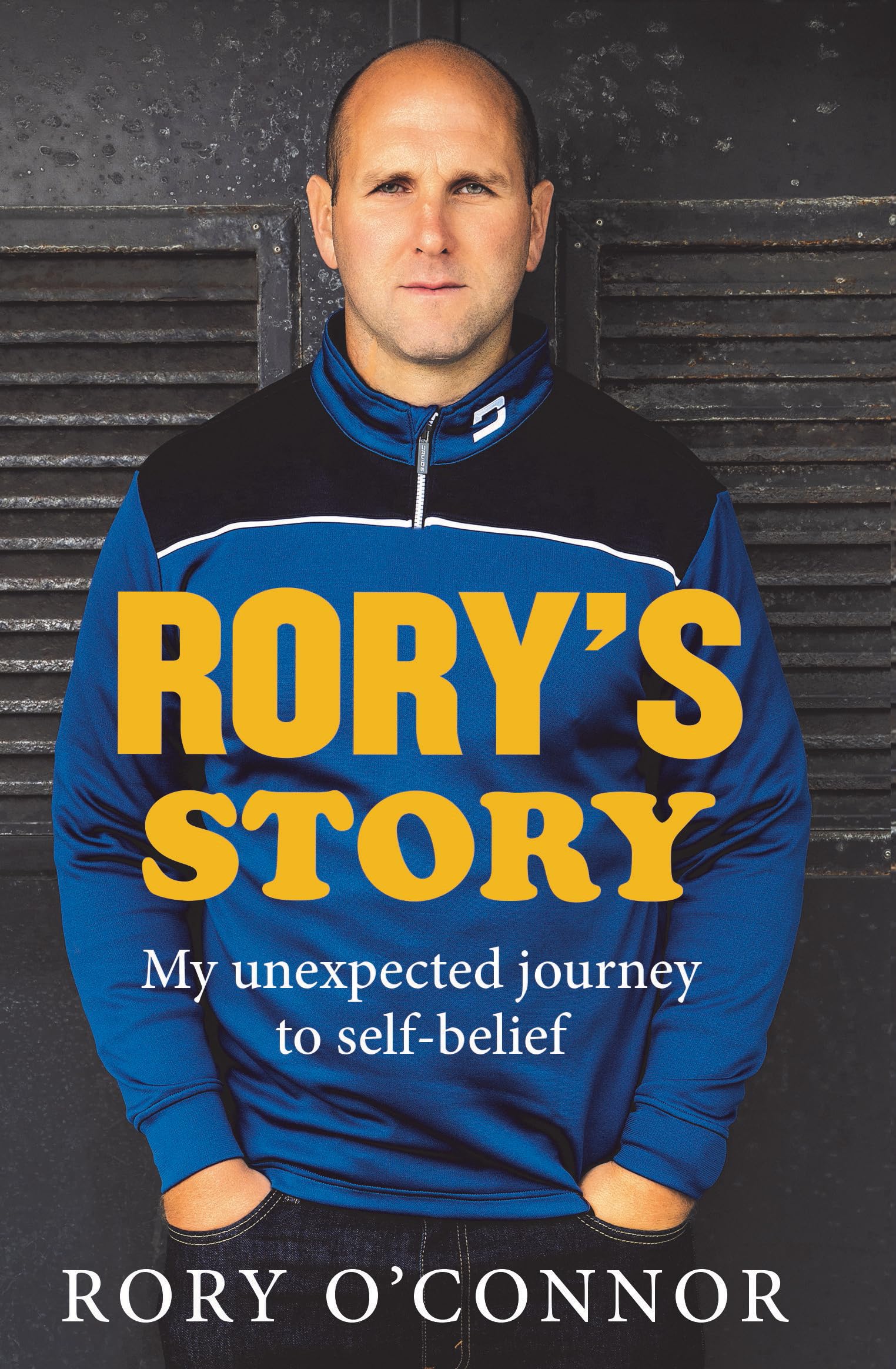 Rory's Story: My Unexpected Journey. O'Connor 9780717189953 Free Shipping**