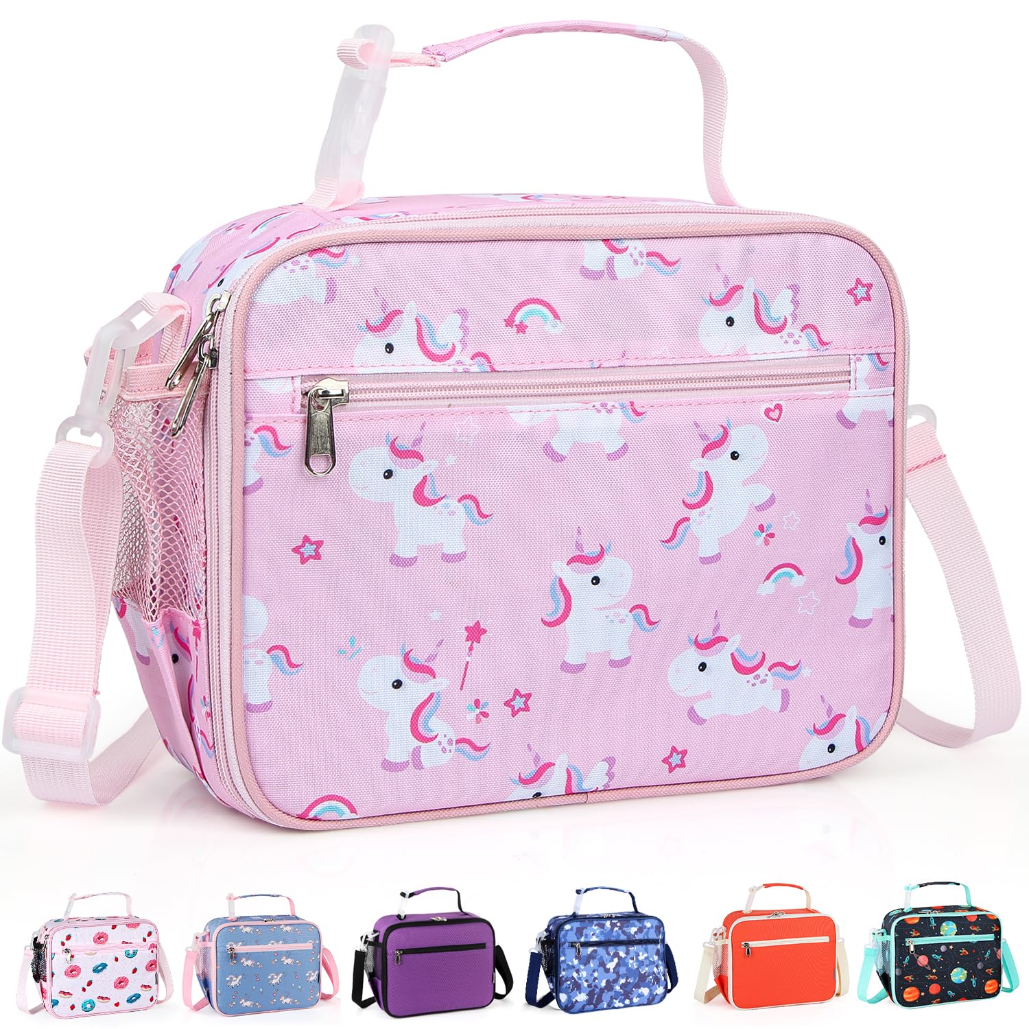 hombrima Insulated Lunch Box Bag
