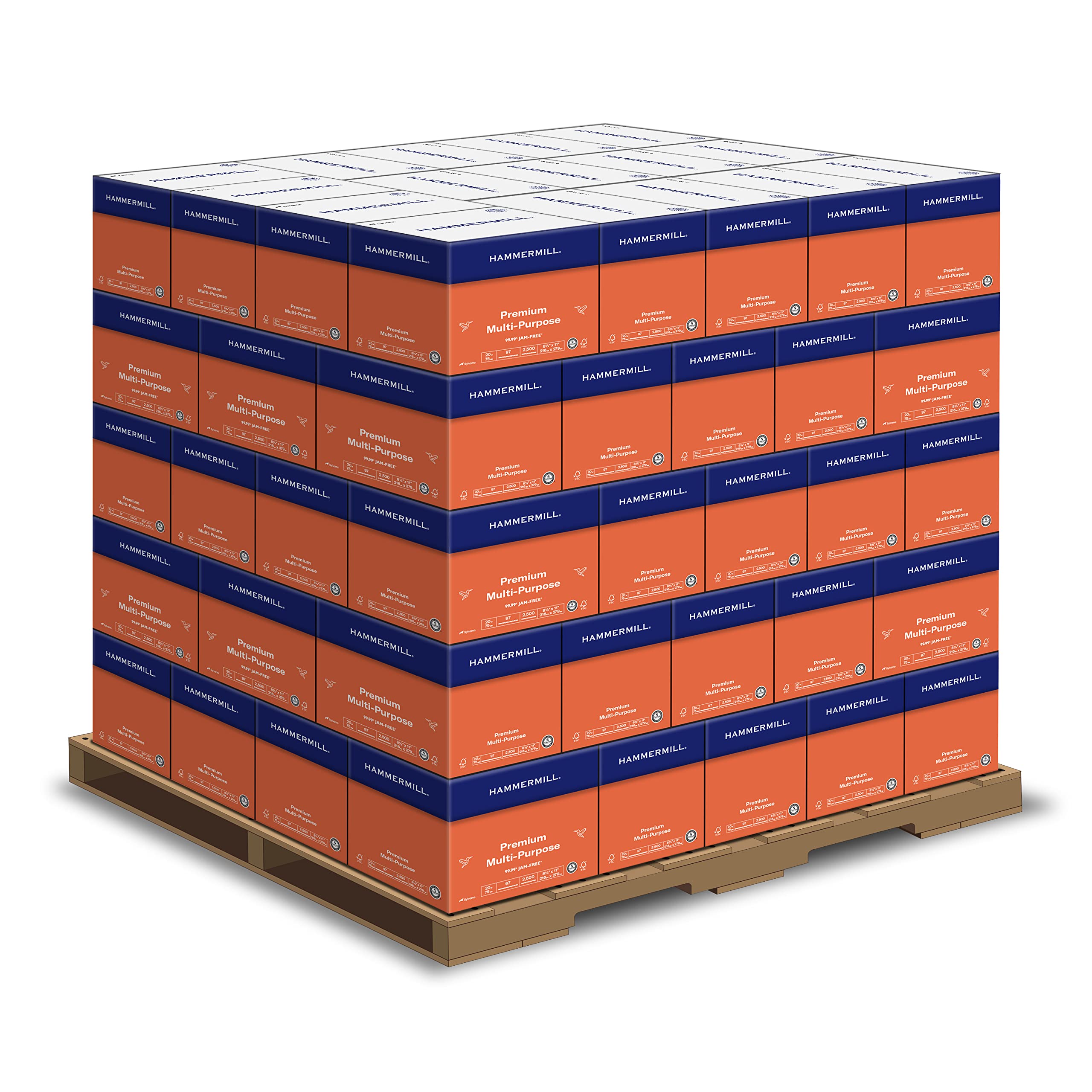 Hammermill Printer Paper - 24lb, 2500 Sheets -9