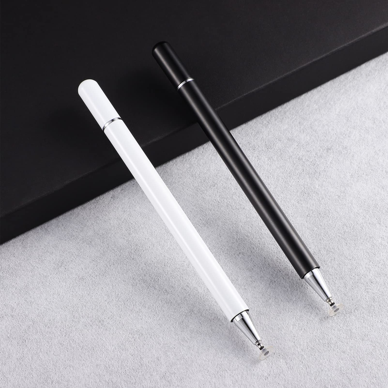 Housoutil Juego De 4 Lápices Ópticos Ergonómicos para Pantalla Táctil De Precisión para Smartphones (2 Unidades X 4)