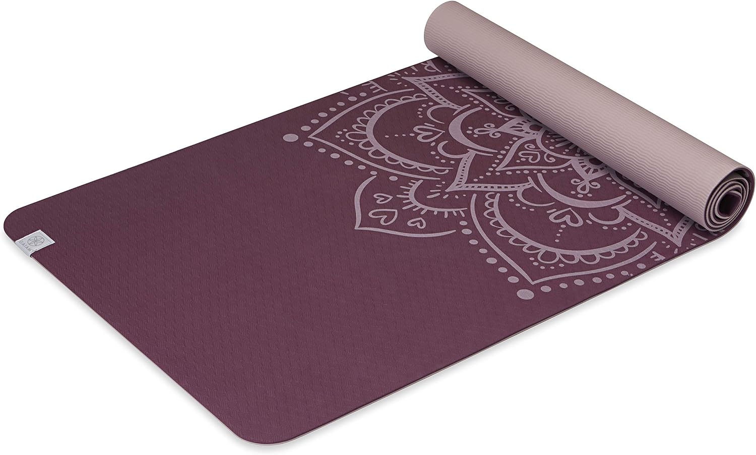 Gaiam Yoga Mat Performance TPE Exercise & Fitness Mat for All Types of Yoga, Pilates & Floor Exercises