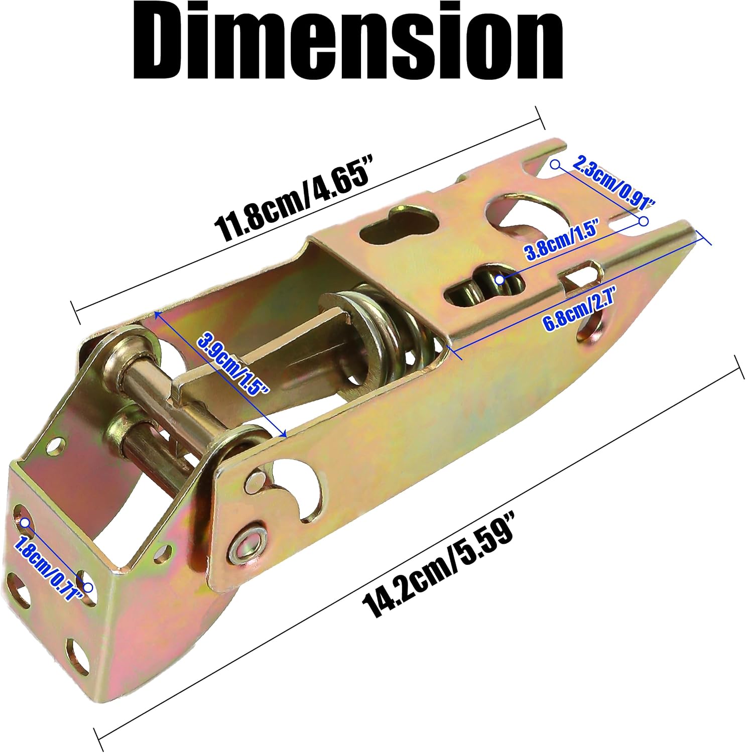 Chest Freezer Hinge Replacement - Spare Parts Compatible for Haier Refrigerator, Top Cover Door Accessories and More