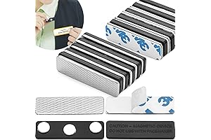 Magnetic Name Badge Magnets - The Ultimate Name Tag Solution