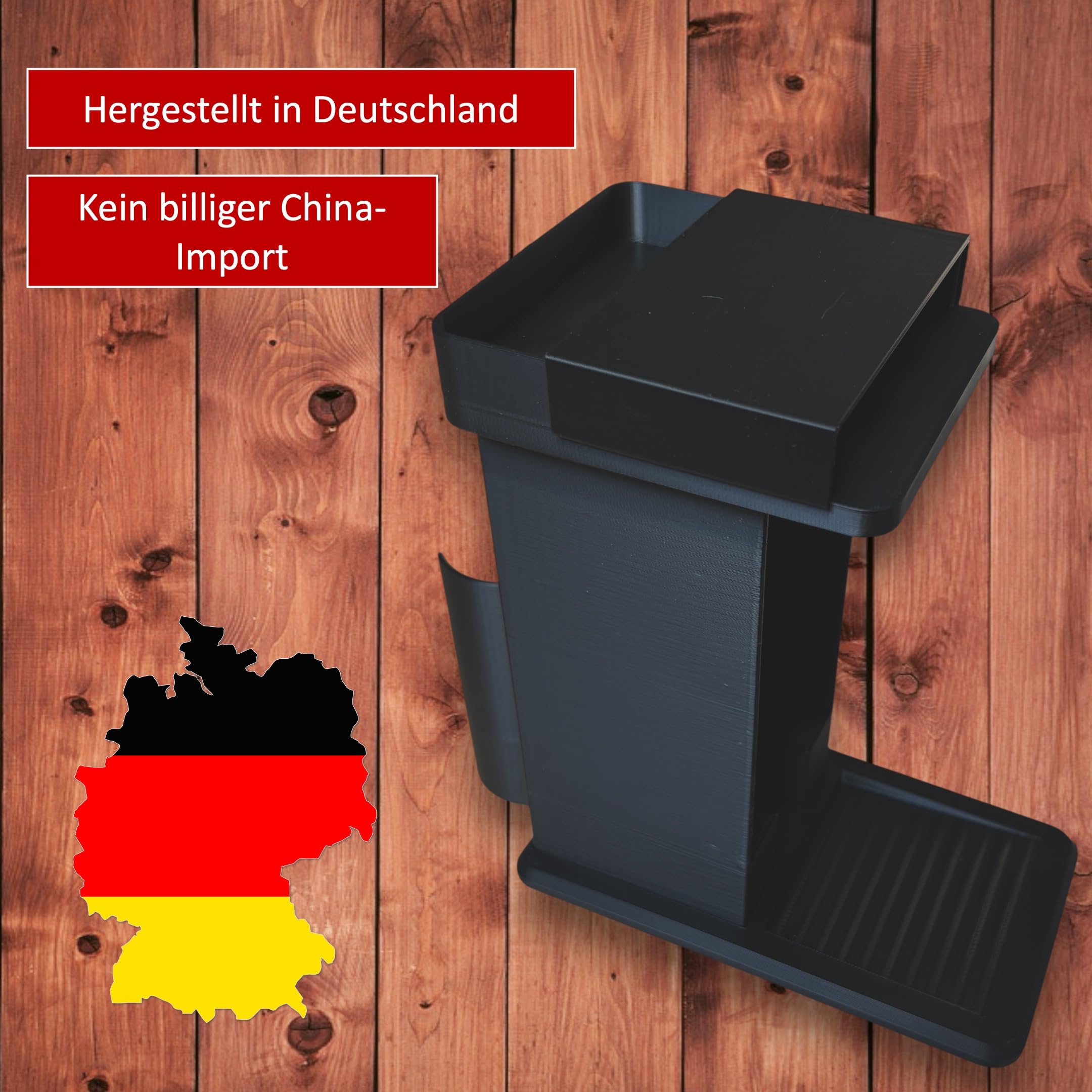 Premium Tower Handyhalterung für Hitster Musikspiel – Stabiler Smartphone Ständer Turm für QR Code Scan – Zubehör kompatibel mit Hitster Party & Original