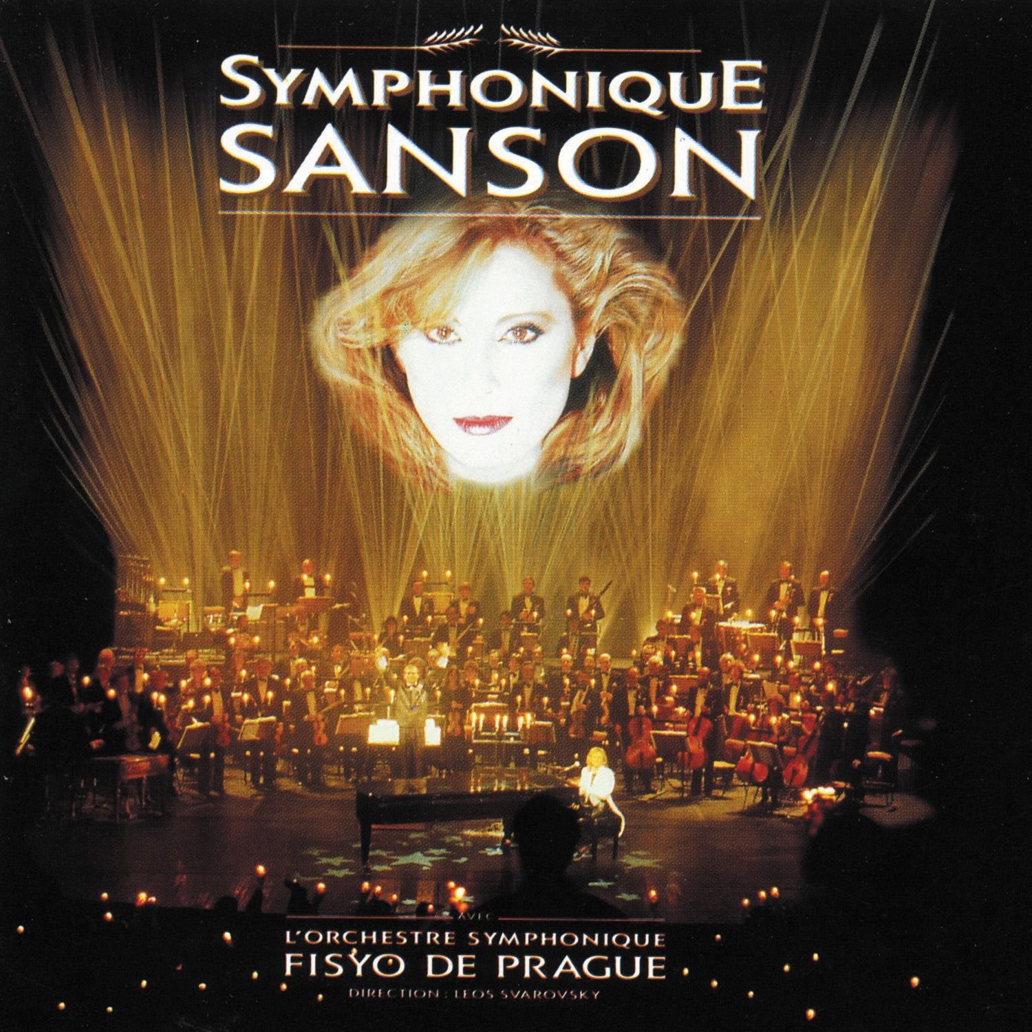 Symphonique [Audio CD] Sanson Veronique