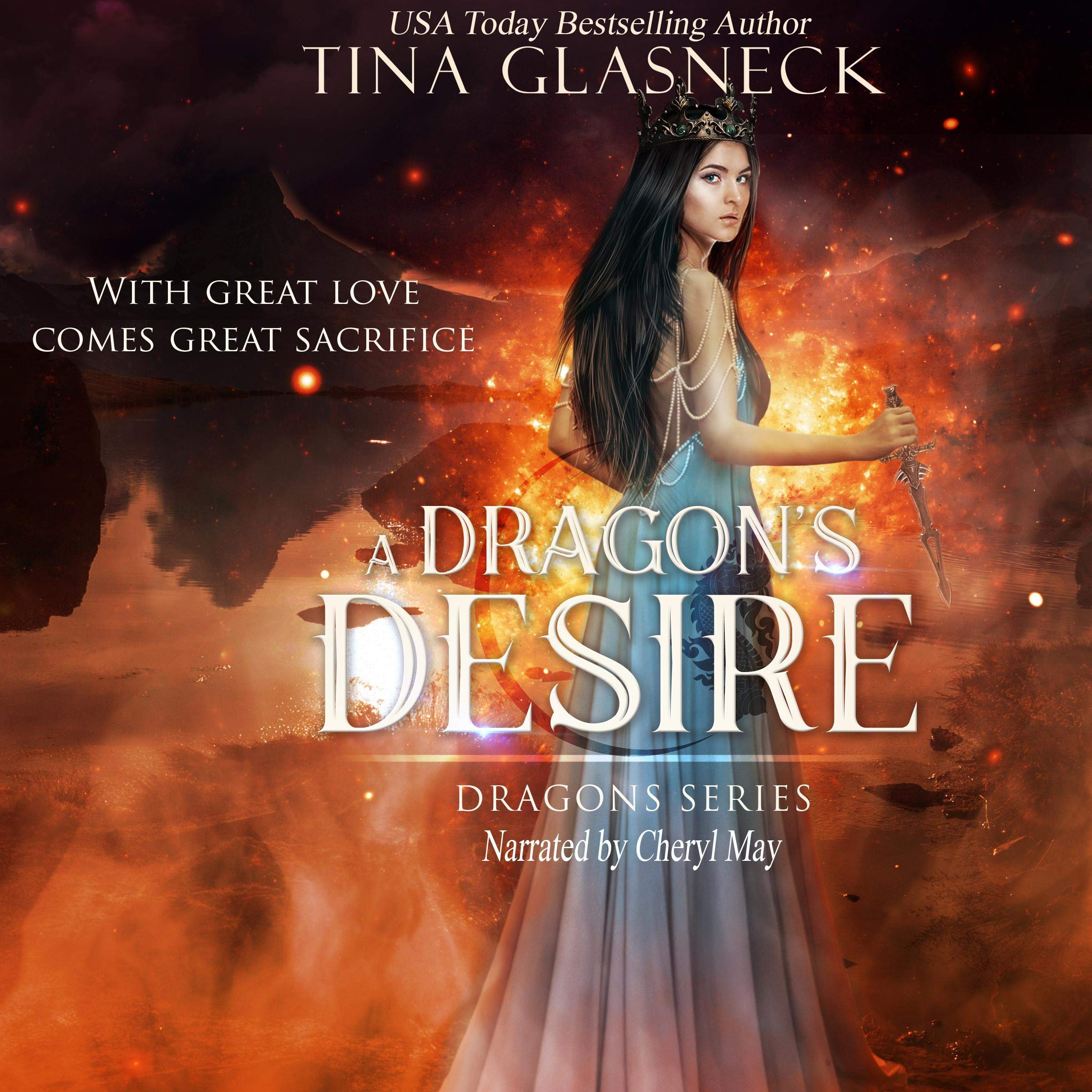 Cover art for A Dragon's Desire