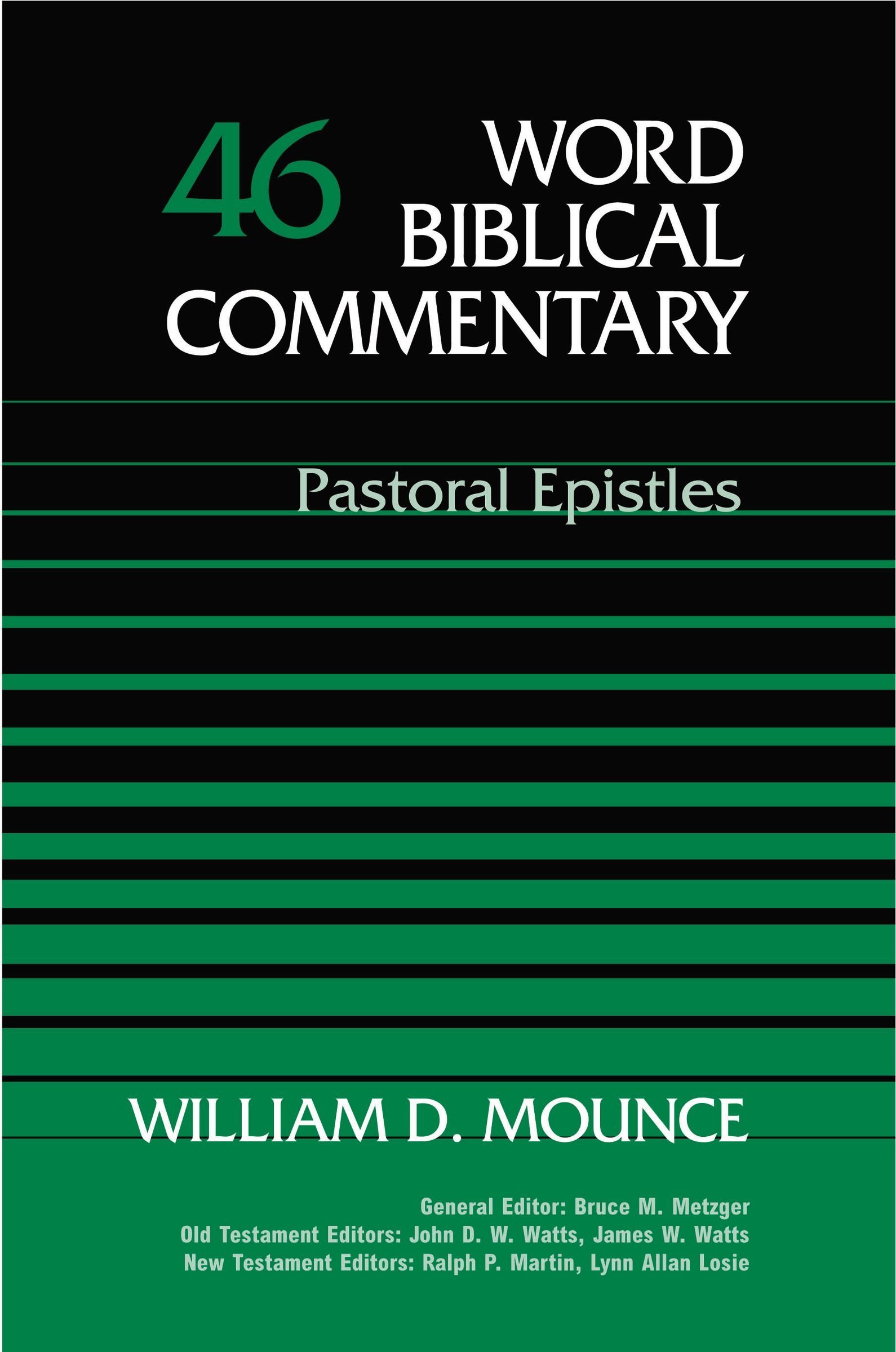 Buy Word Biblical Commentary: Pastoral Epistles — BookShops.in