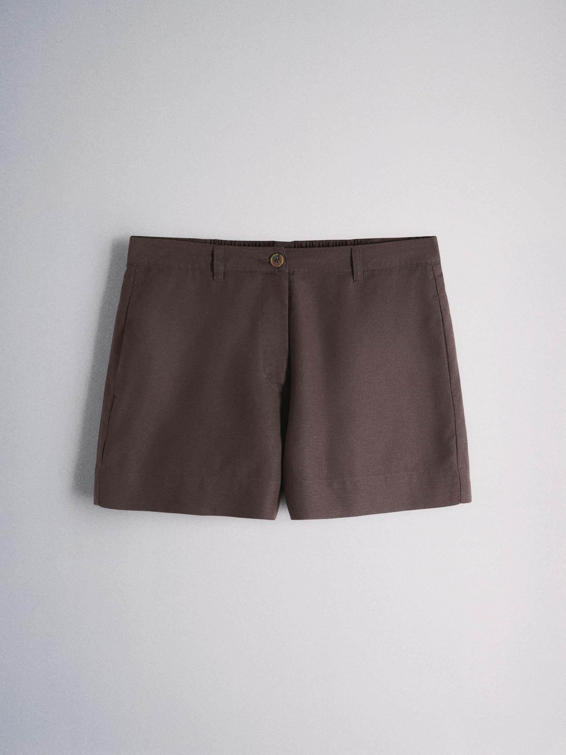 THE SET Femme Short léger, Lot de 3 | Coupe standard, Taille mi-haute, Cordon de serrage