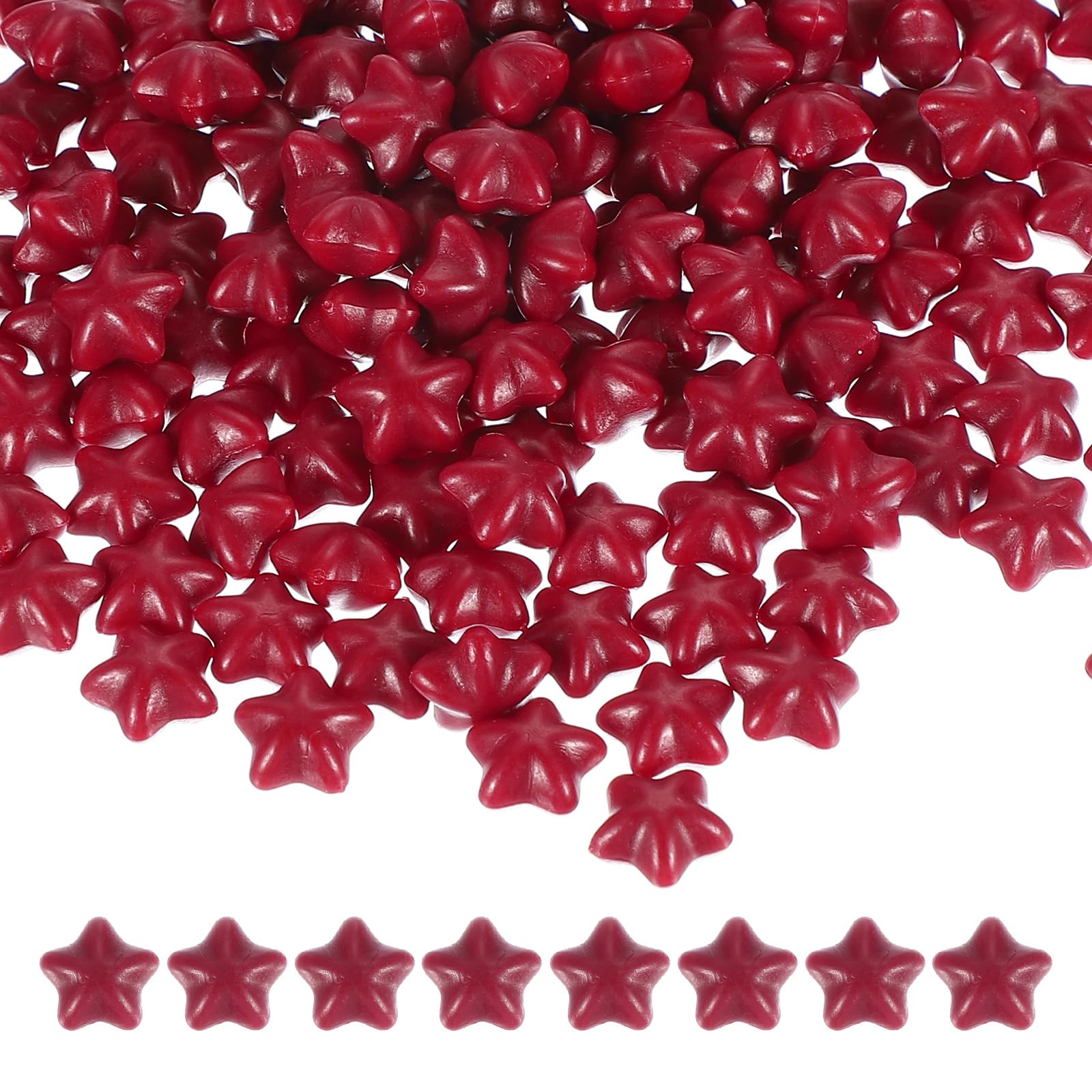 PATIKIL Wax Seal Beads, 300 Pack Red Wax Beads for Stamp Seals Red