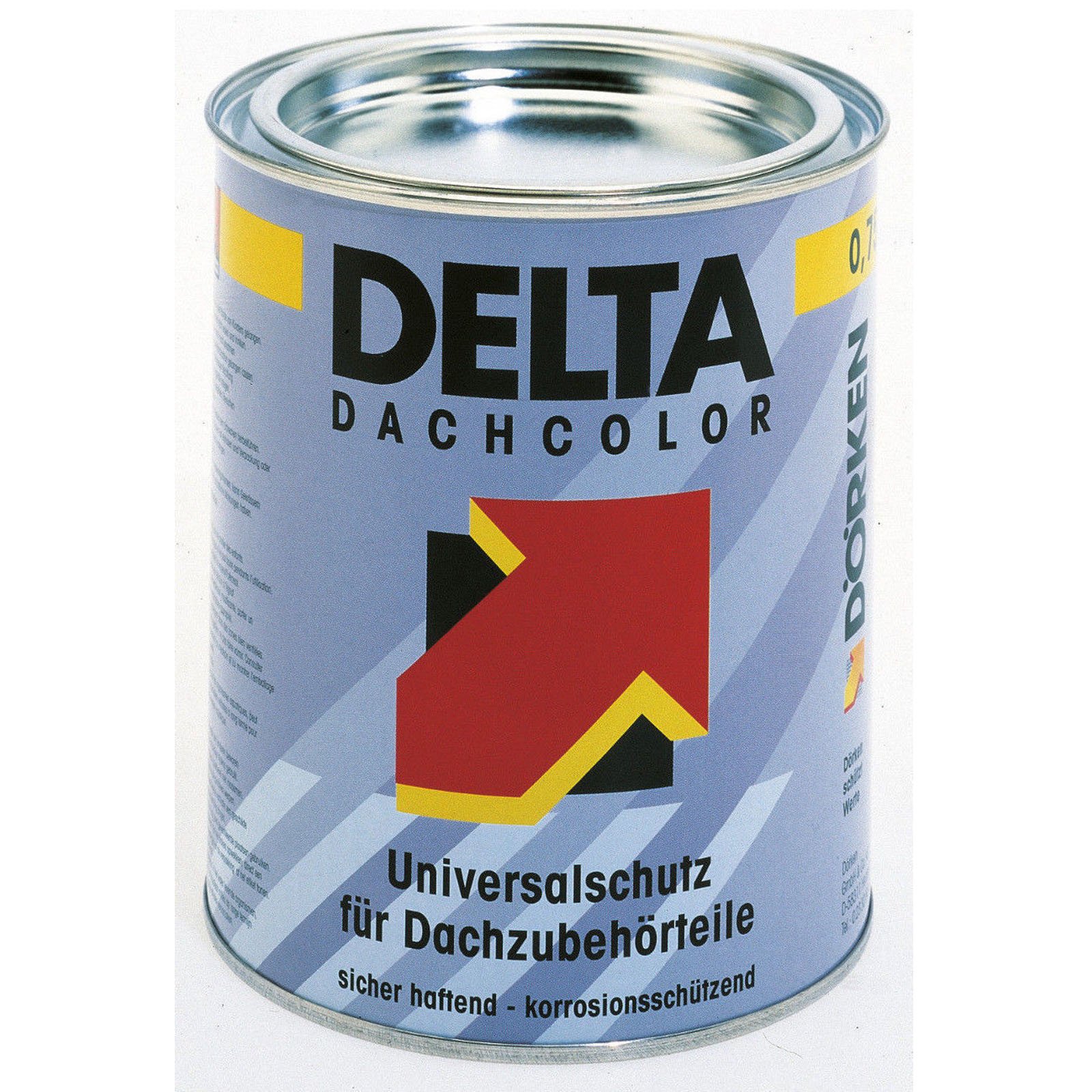 Delta Dachcolor Dachfarbe Schiefergrau 0,75 Liter