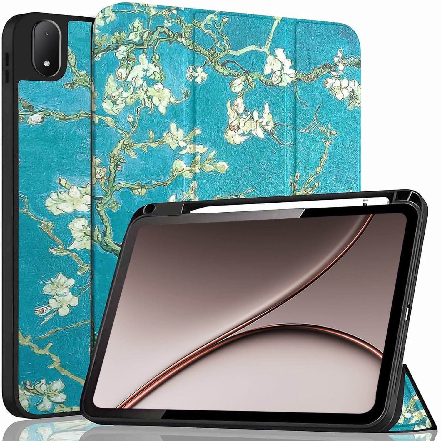 ProElite Cover for OnePlus Pad 4 13.2 inch 2026 case Cover, Soft Flexible Flip Case Cover for OnePlus Pad 4 13.2 inch 2026 with Pen Holder [Recoil Series] - Coffee — Amazon image 9