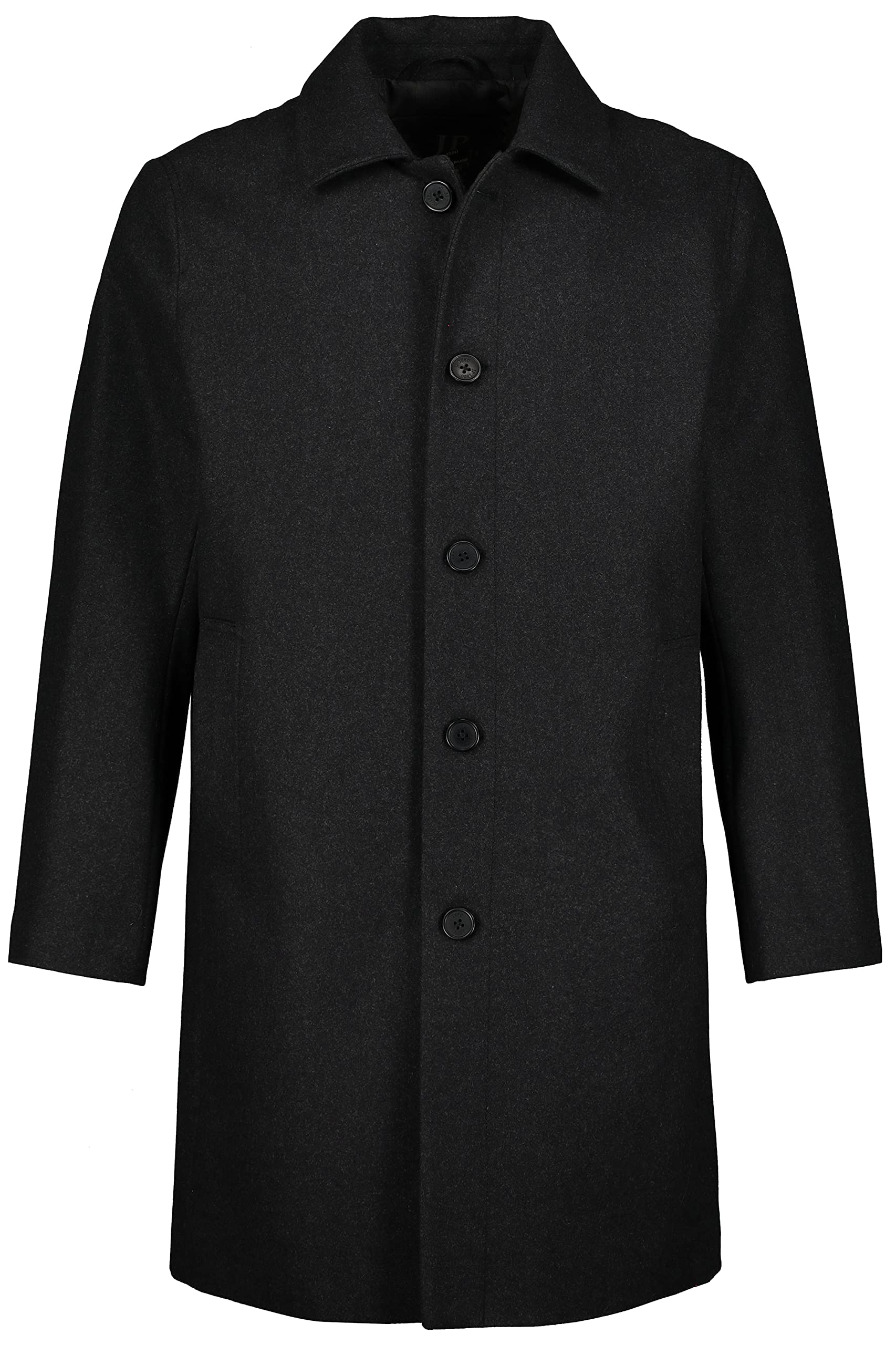 JP 1880 Menswear Big & Tall Plus Size L-8XL Wool-blend coat, water-repellent, shirt collar 795116