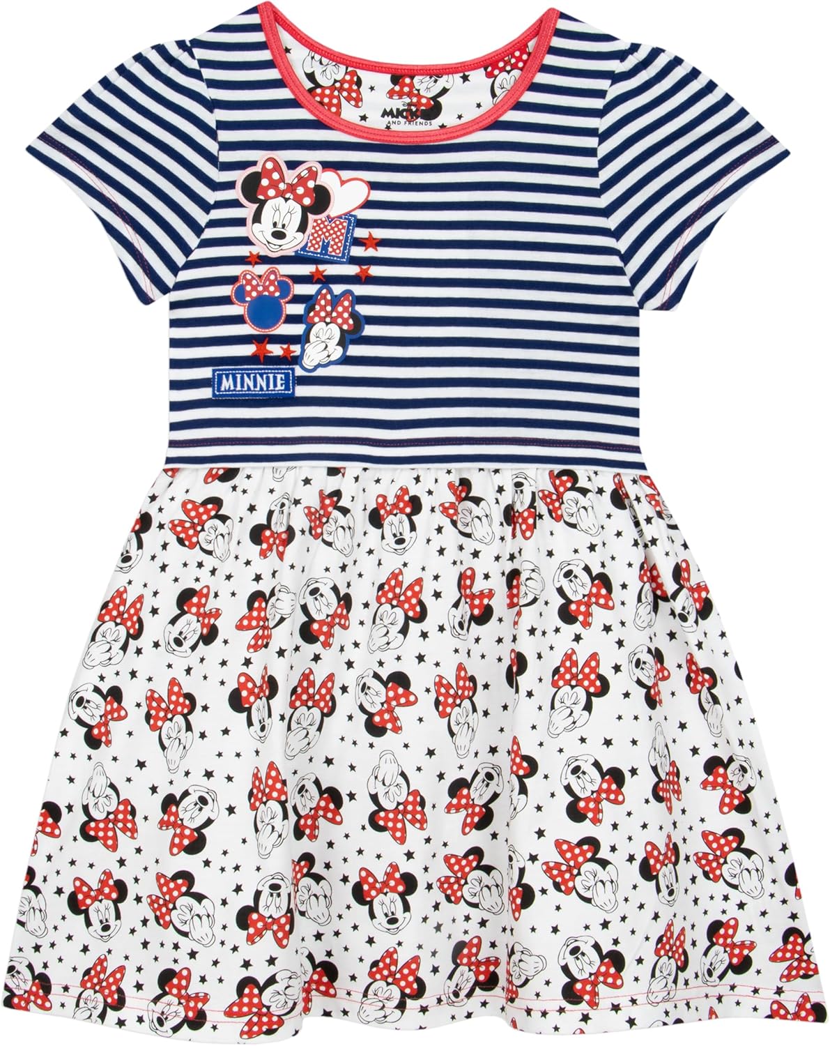 Disney Girls' Minnie Mouse Dress