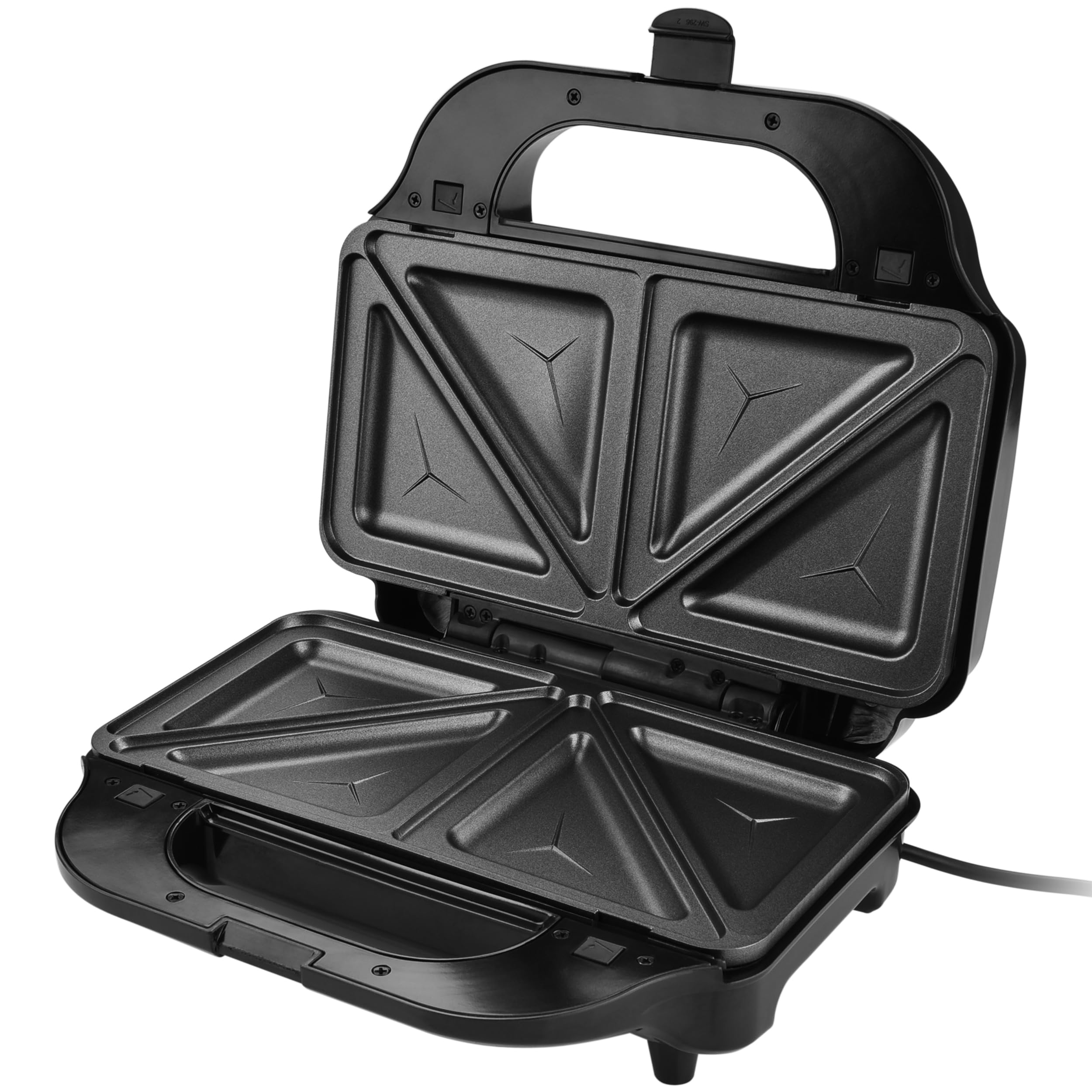 ETA Sandwichmaker 4 in 1 I Sorento I Antihaftbeschichtung für leichte Reinigung ohne Anbrennen I 900 Watt I Waffeleisen, Grill und vieles mehr