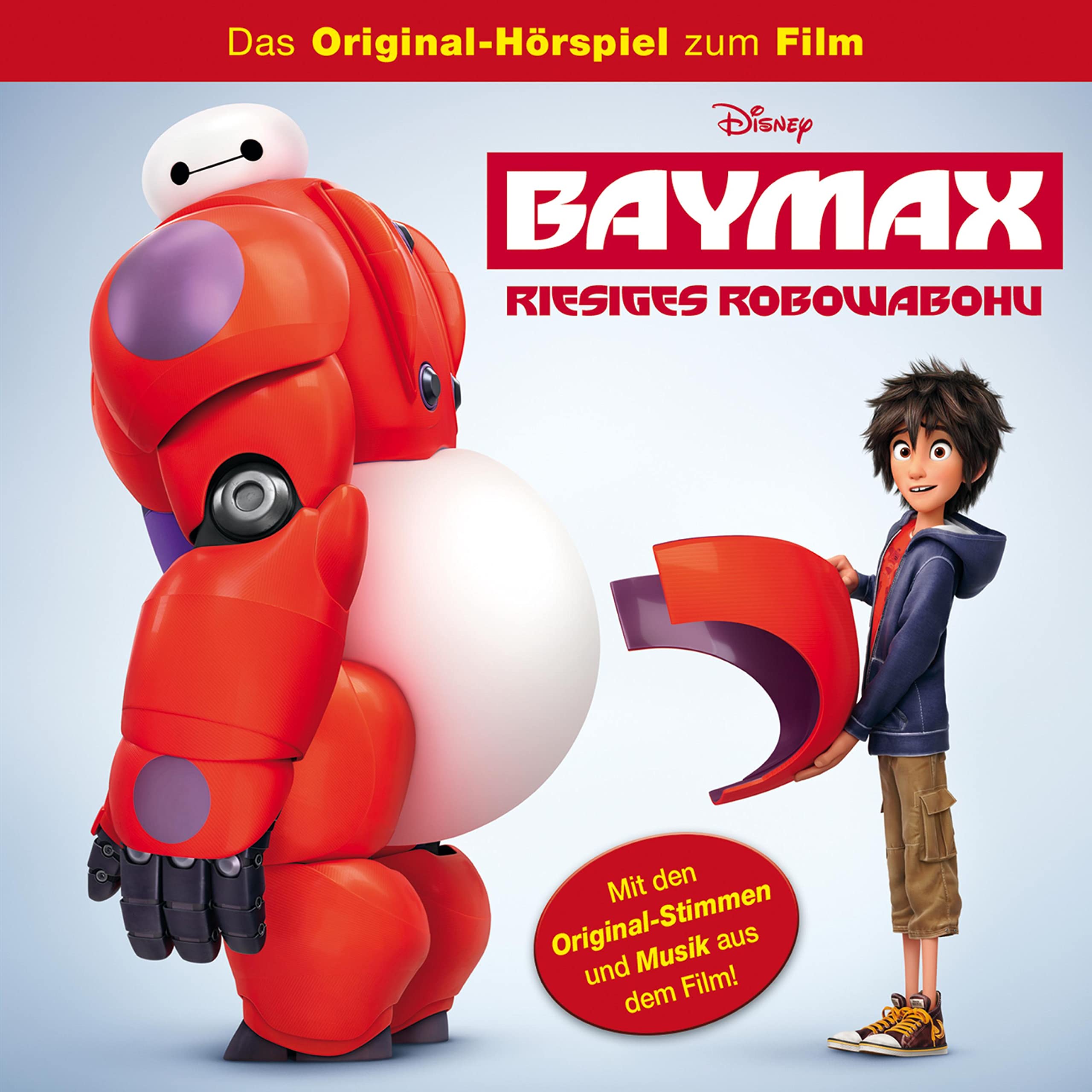 Baymax - Riesiges Robowabohu