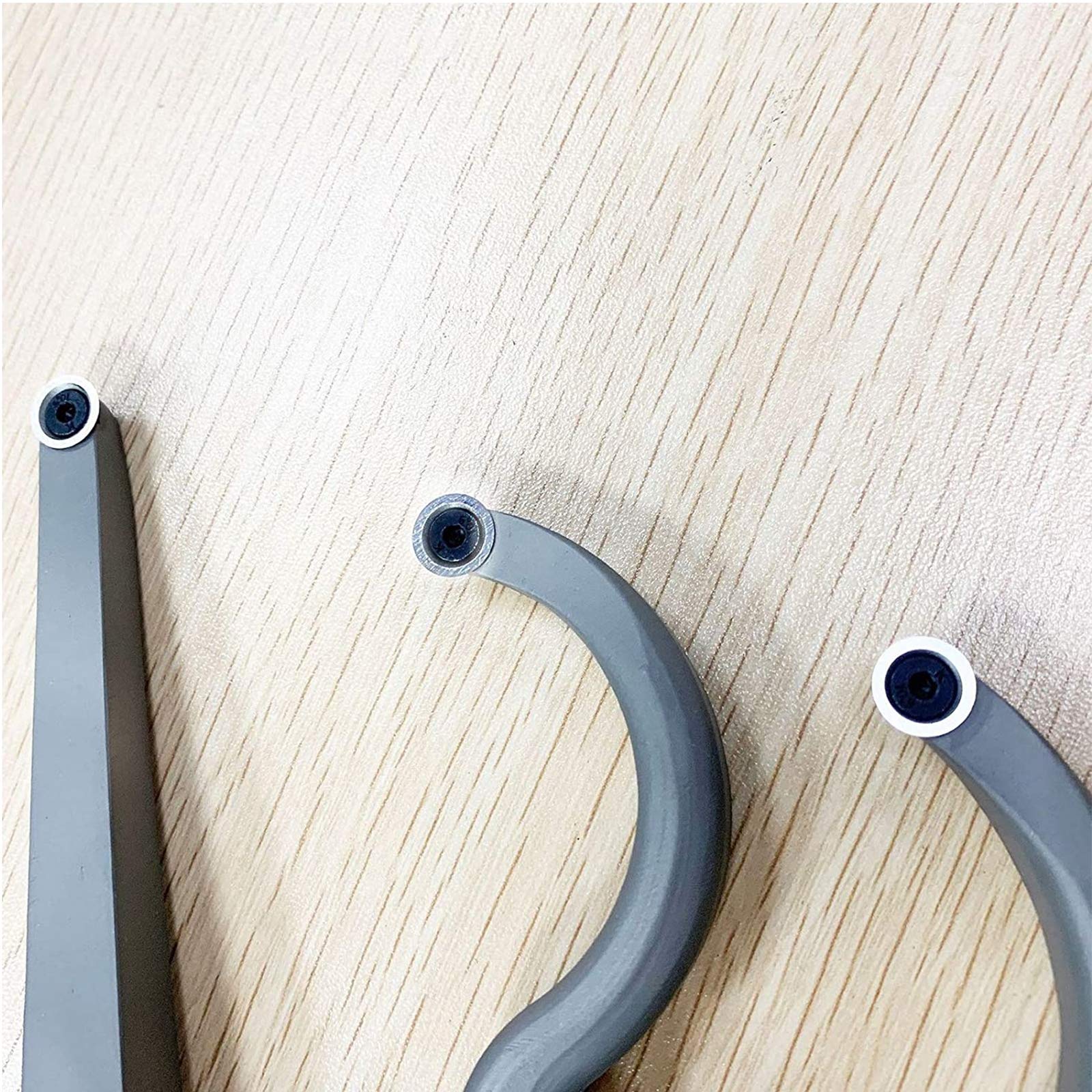 Set di utensili per tornio con punta in metallo duro, utensili per tornitura del legno con alberi dritti e a gancio con comode impugnature per impugnatura Utensili da tornio per hobbisti del legno, fa
