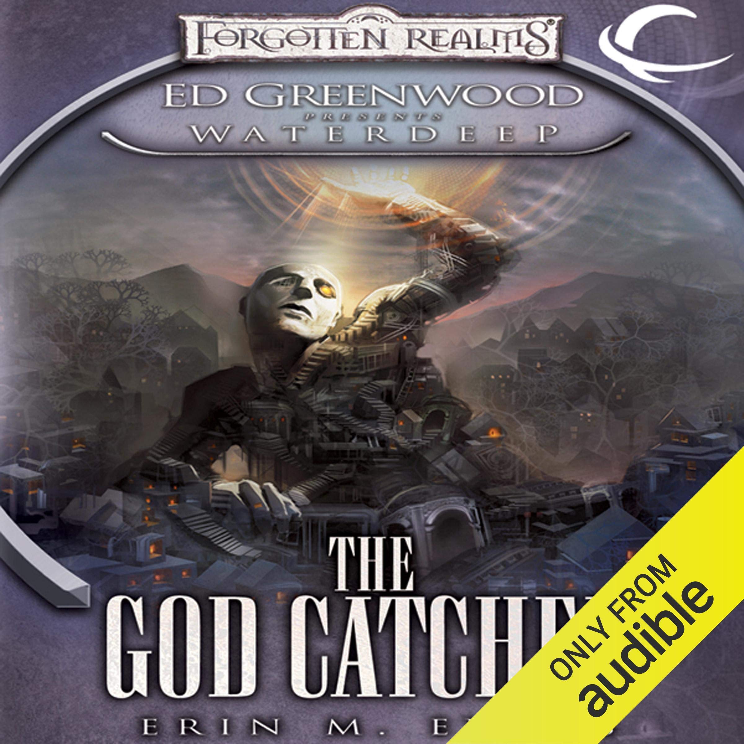 Cover art for The God Catcher
