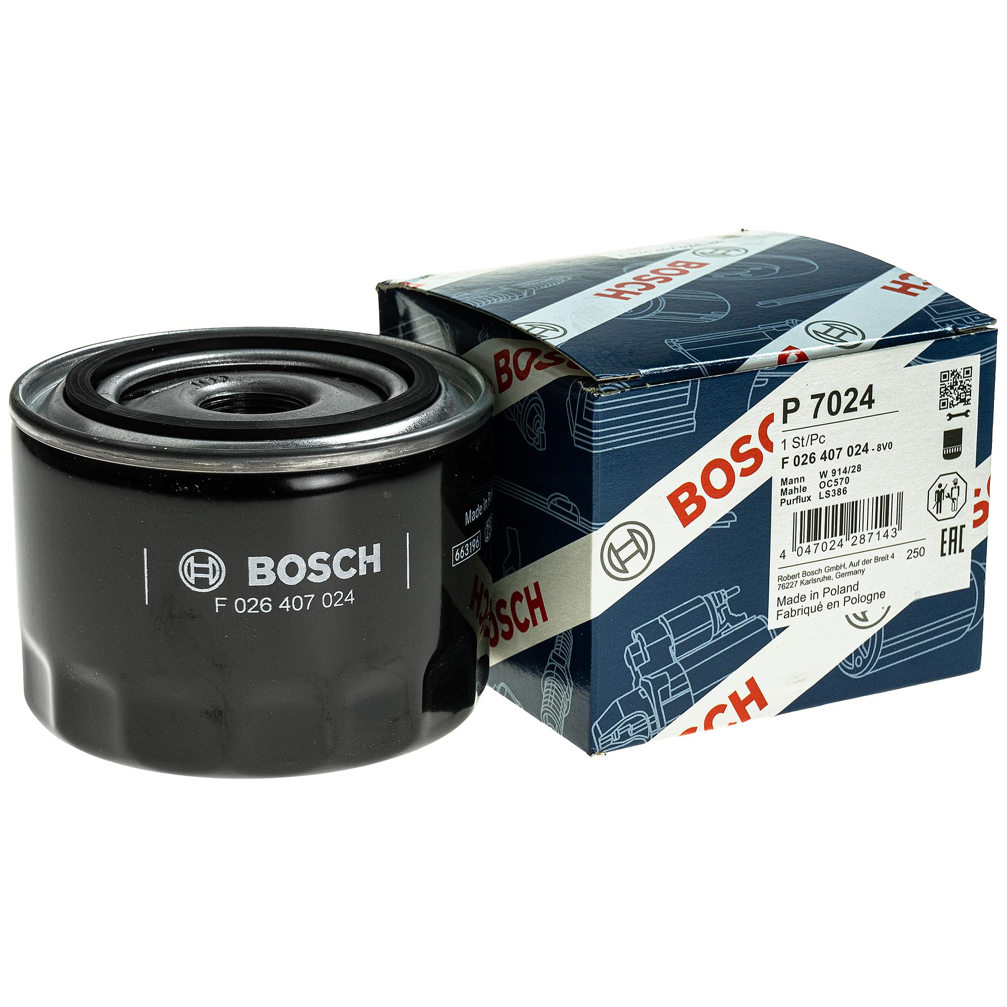 Inspektionspaket enthält Ölfilter Luftfilter Innenraumfilter Verschlussschraube kompatibel mit Ducato Bus 250 120 Multijet 2.3 D 150 110 290 140 MultiJet 180 160 250 290 130