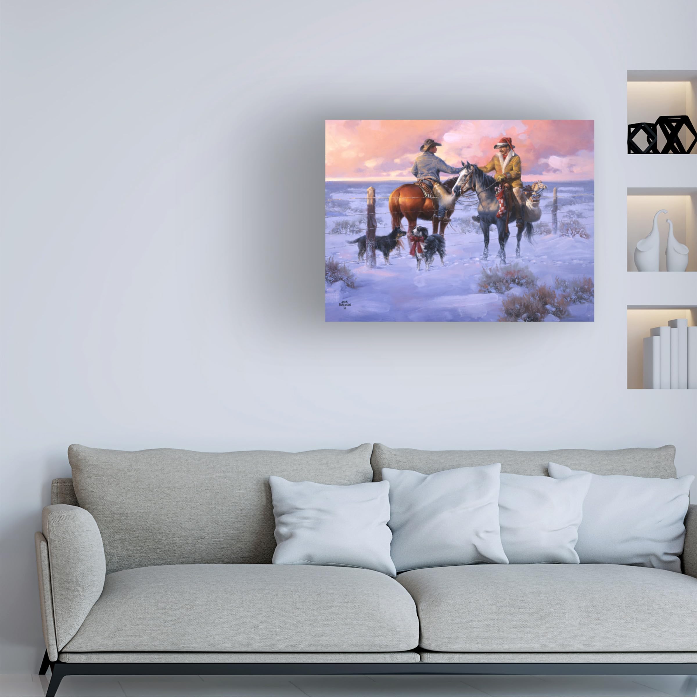 As Free As the Wind by Jack Sorenson Accent & Decor Tile - RW-JS035AT