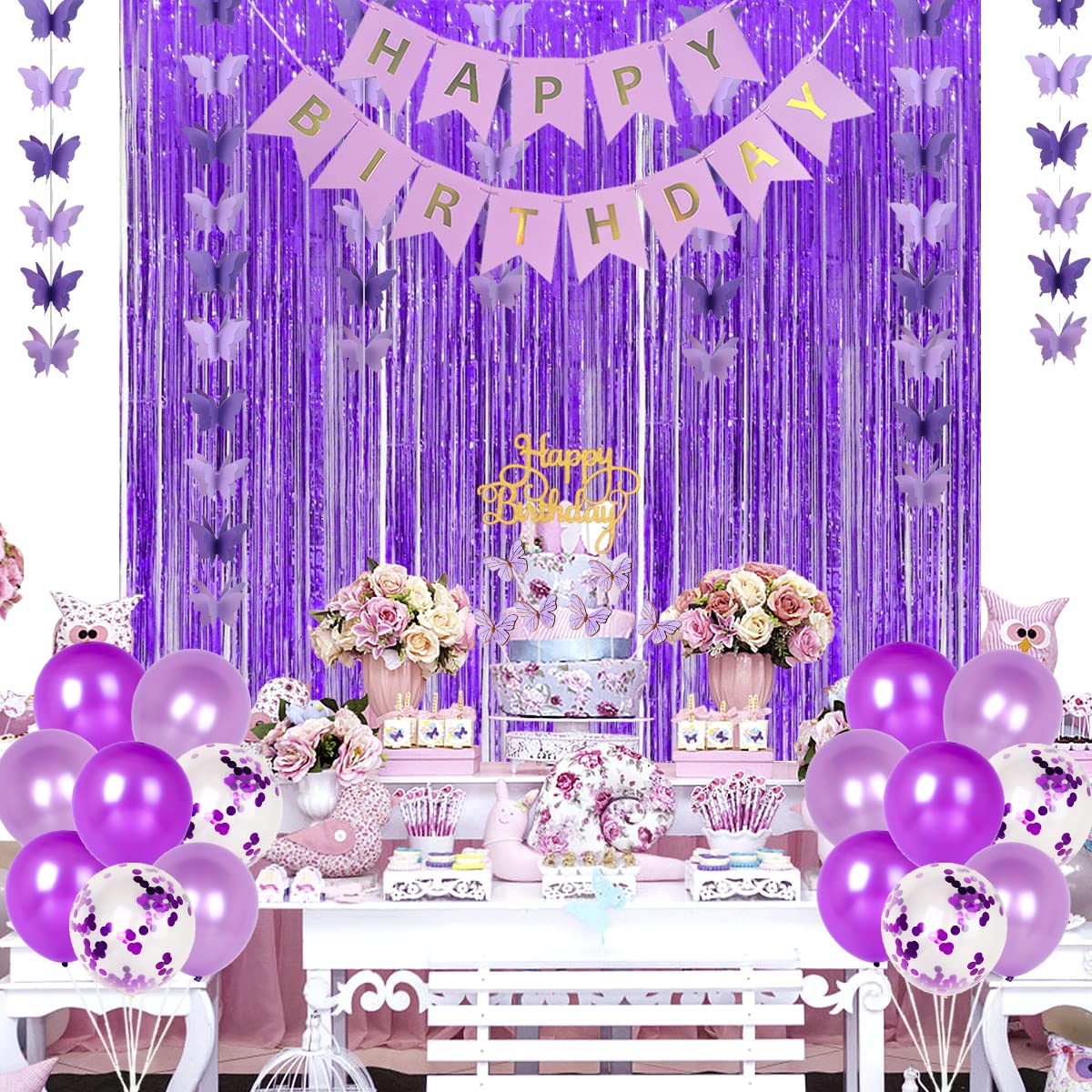 Deguisement set fÉe papillon violet | fetes et anniversaires | jouéclub