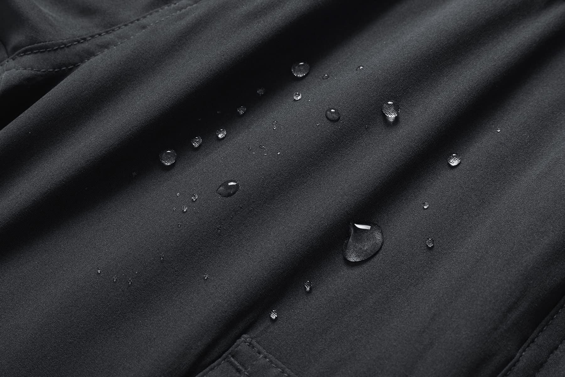 DAFENGEA Pantalon cargo de randonnée pour enfants décontracté séchage rapide convertible