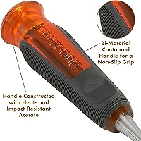 Vista 4 de Buck Bros. 74816 Cincel de madera de 1 pulgada, herramientas de tallado de madera de espiga completa, herramientas de carpintería, trabajos