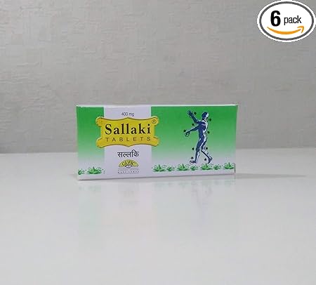 Gufic Sallaki Tablets 400 mg (10 Tab) (Pack of 6)