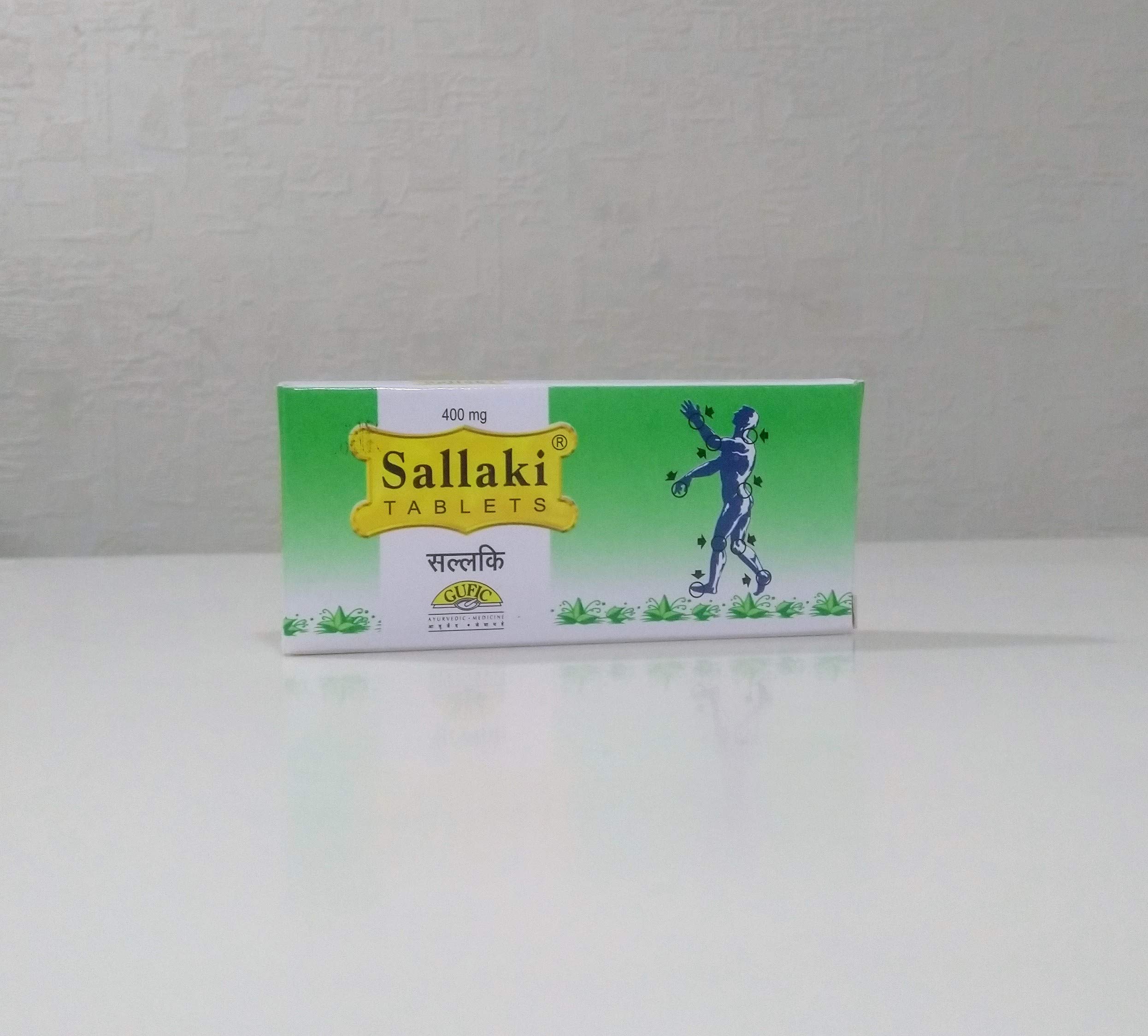 Gufic Sallaki Tablets 400 mg (10 Tab) (Pack of 6)