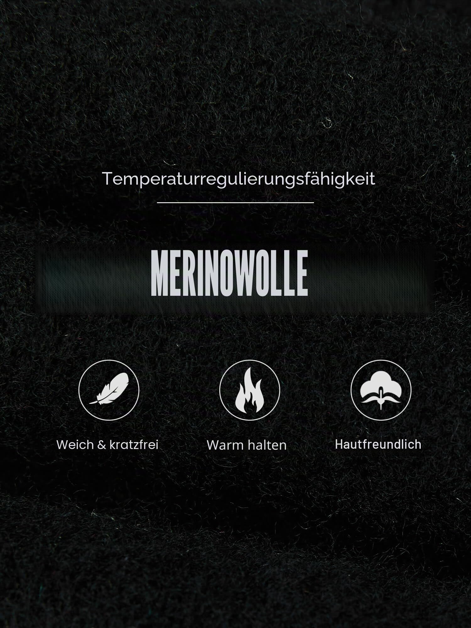 Chanyarn 100% Merinowolle Pullunder für Herren Pullover Ohne Arm V-Ausschnitt Weich Herbst-Winter Warm Strickwesten