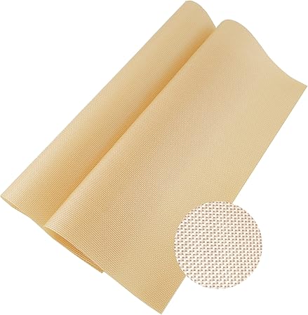 2 Stück Silikon Backmatten 42x29,5cm - Antihaft Backfolien Wiederverwendbar