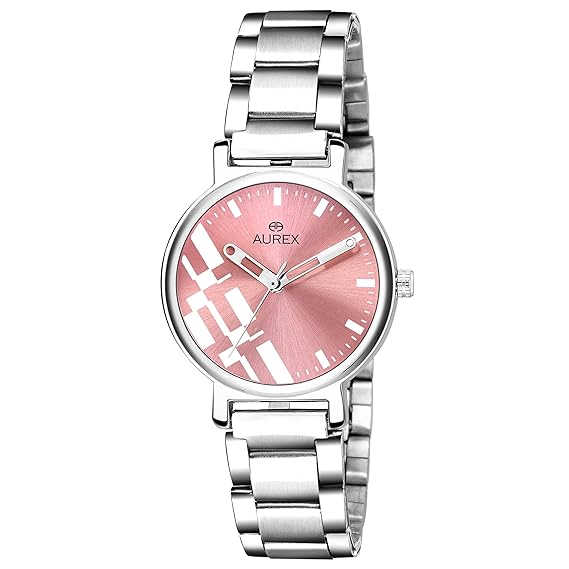 Womens Watch (Silver Colored Strap)