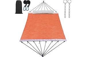 Guide Gear Portable Folding Hammock: Ultimate Two-Person Sunset Getaway